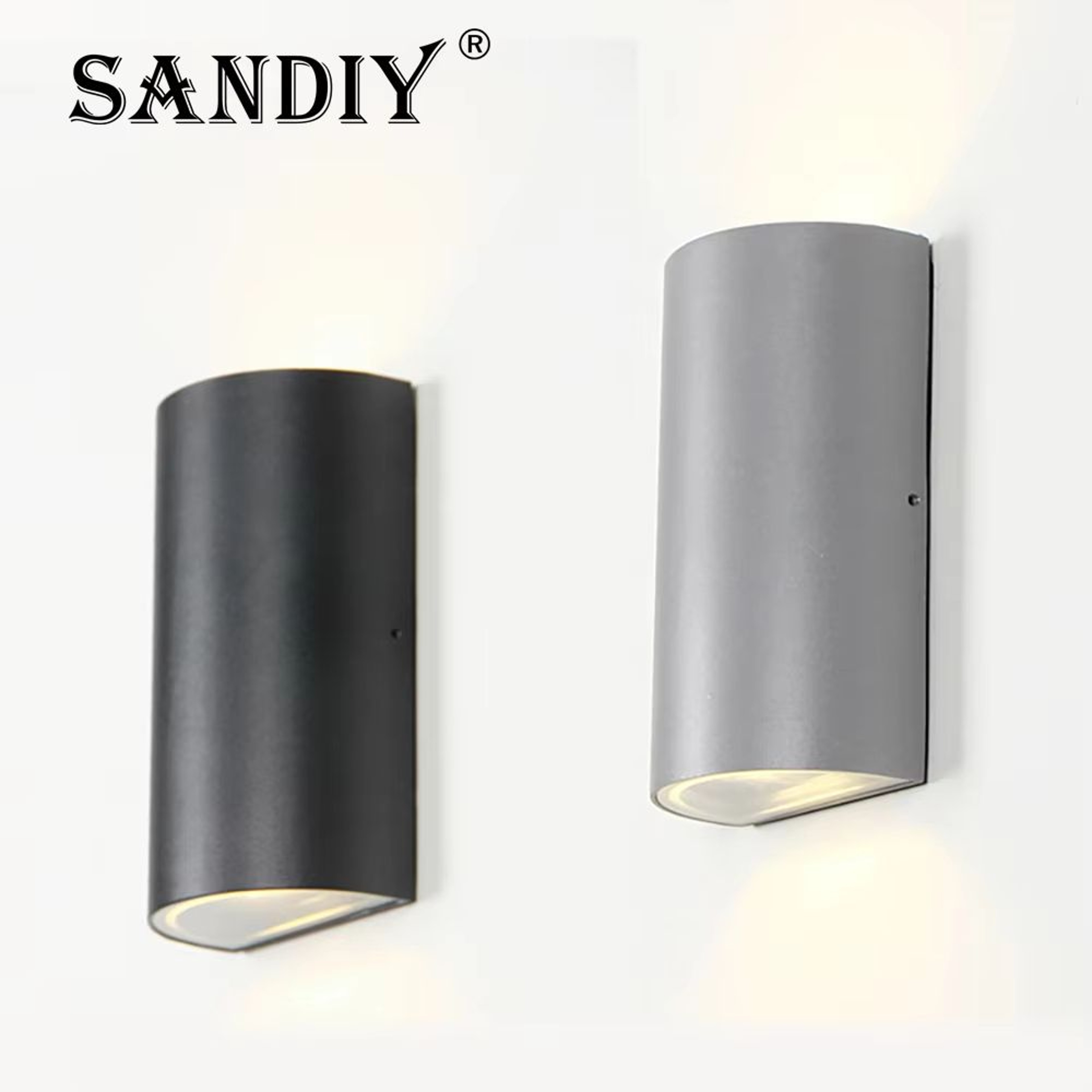 Waterproof Outdoor LED Wall Sconce 6W10W Up  Down Porch Light 5