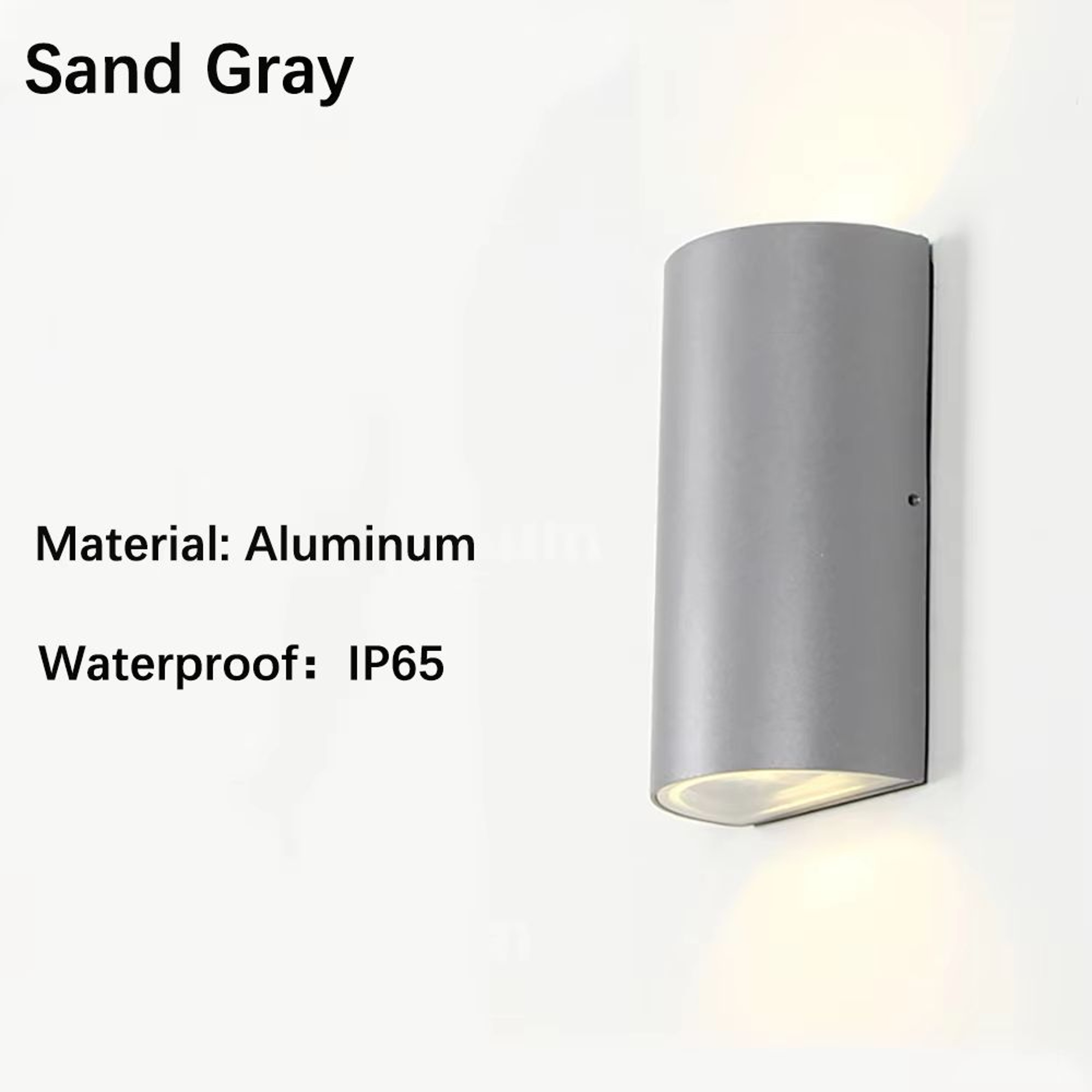 Waterproof Outdoor LED Wall Sconce 6W10W Up  Down Porch Light 6