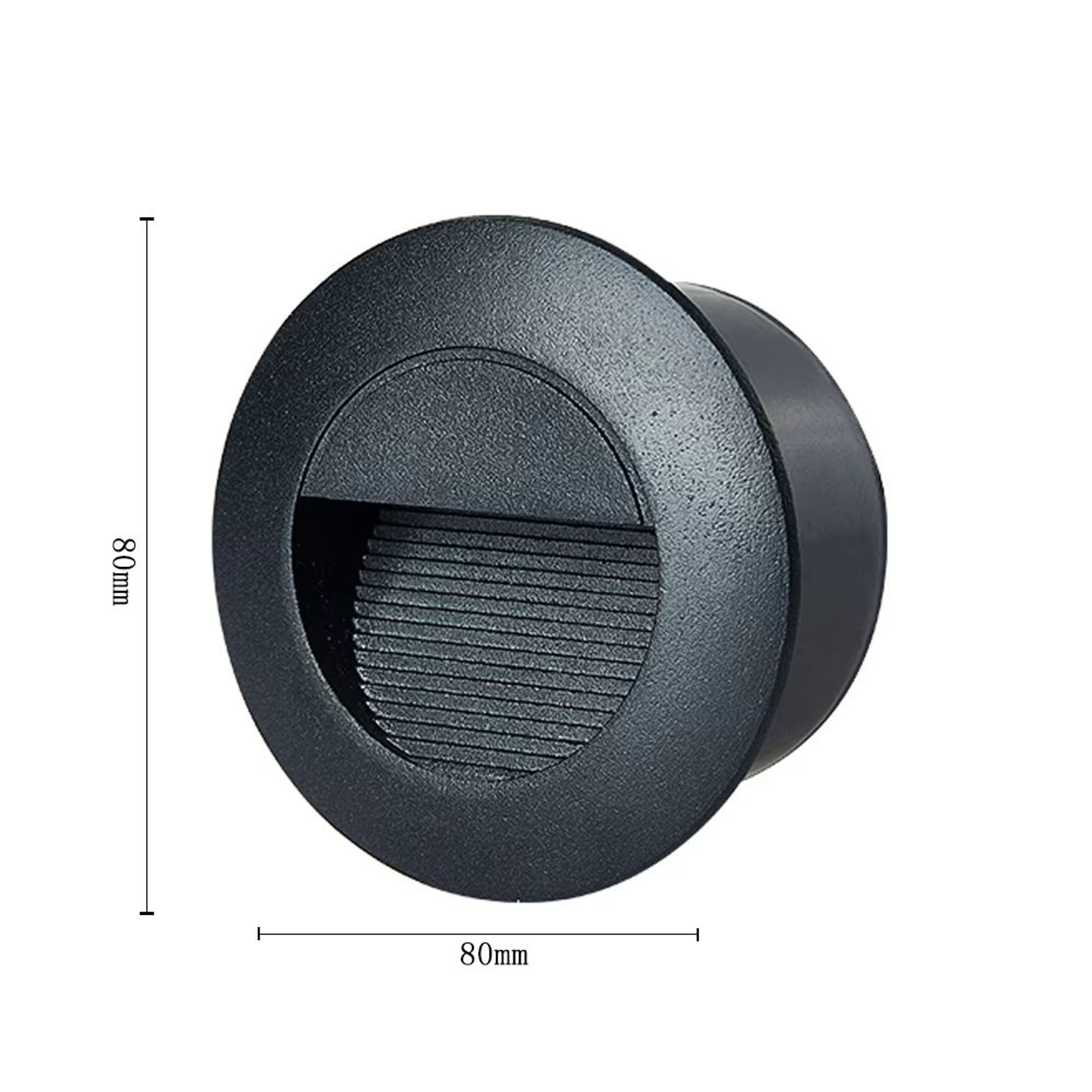 Waterproof Outdoor LED Recessed Wall Lamp For Steps  Garden 12V110V220V 12