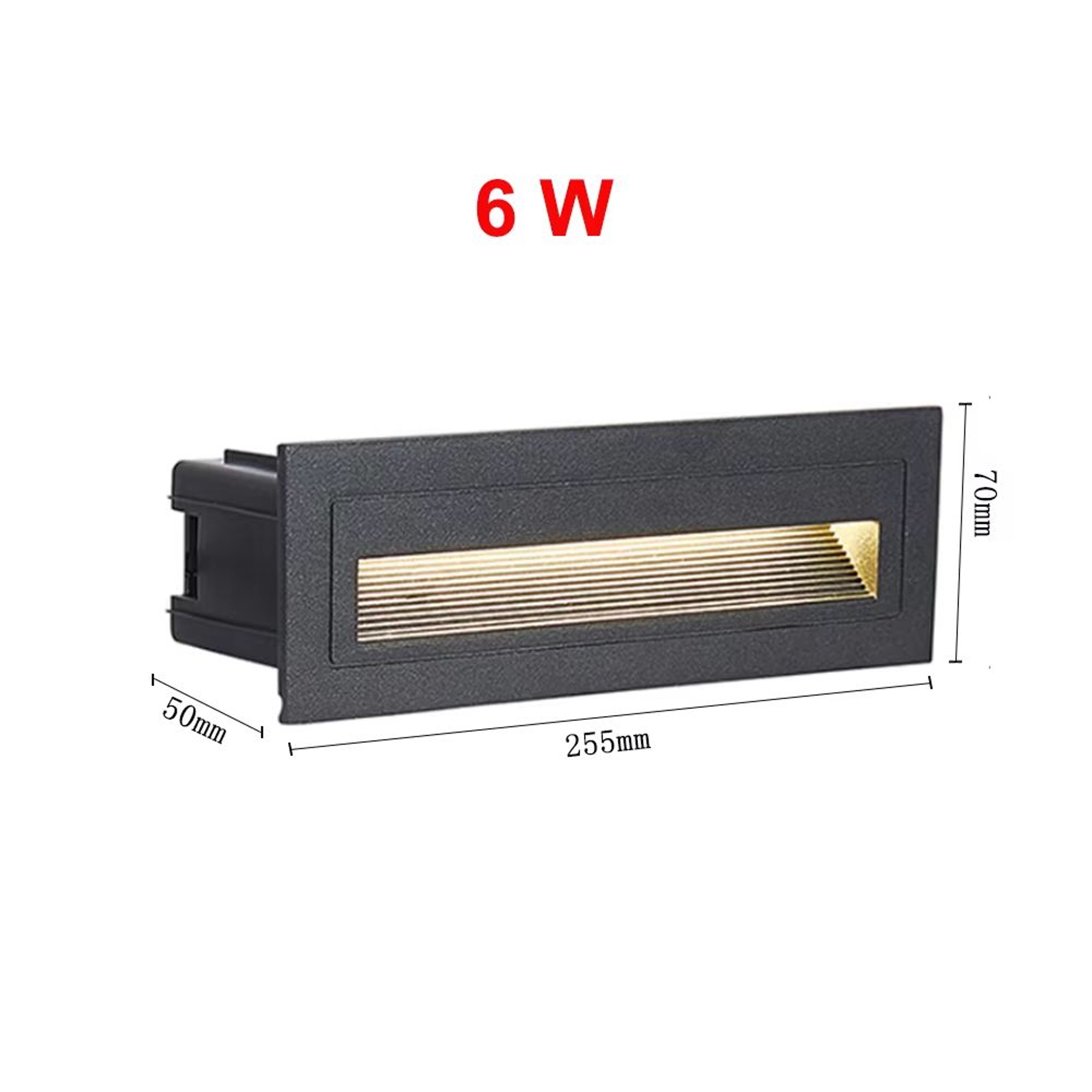 Waterproof Outdoor LED Recessed Wall Lamp For Steps  Garden 12V110V220V 8