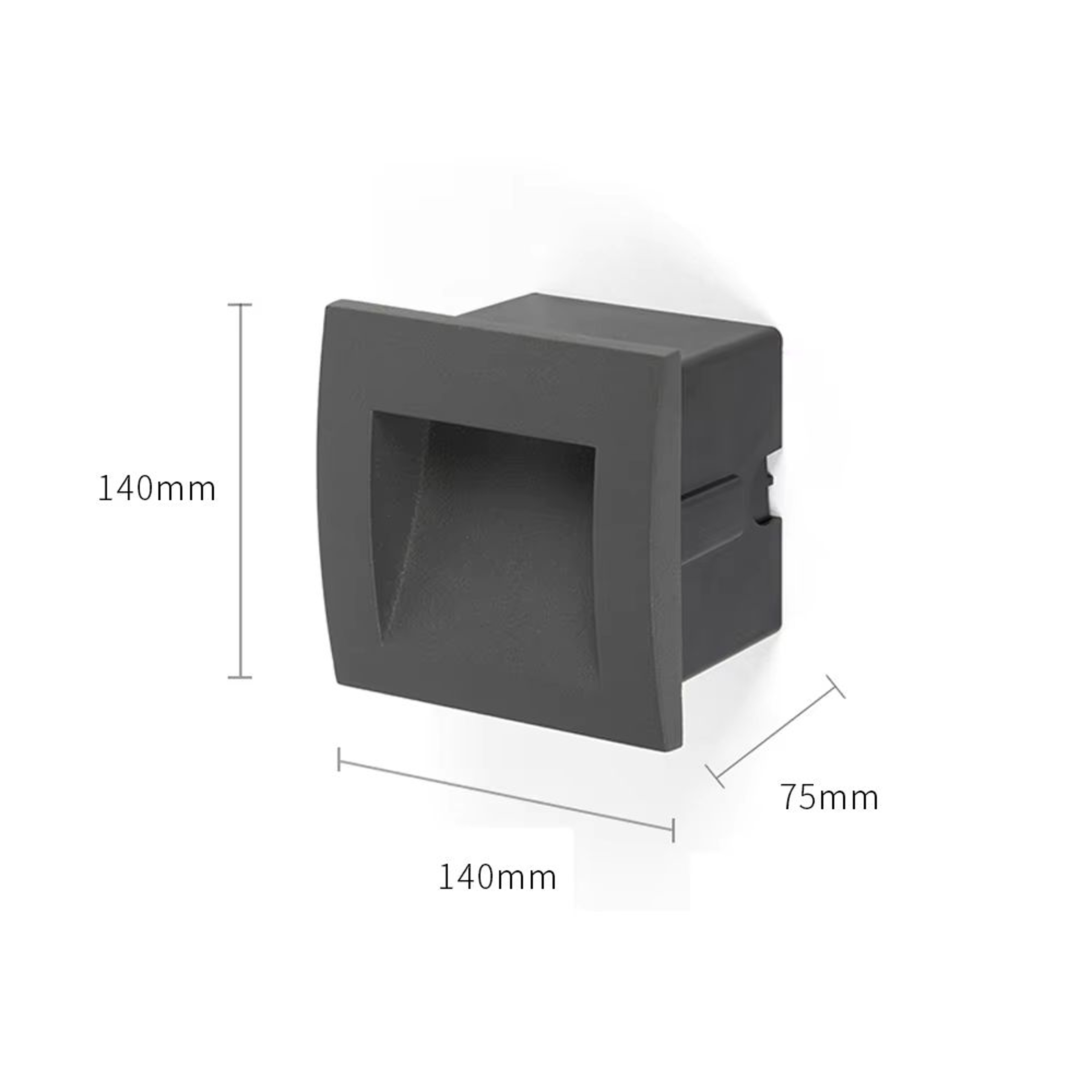 Waterproof Outdoor LED Wall Sconce  Stair Light For Garden Balcony Gate IP65 10