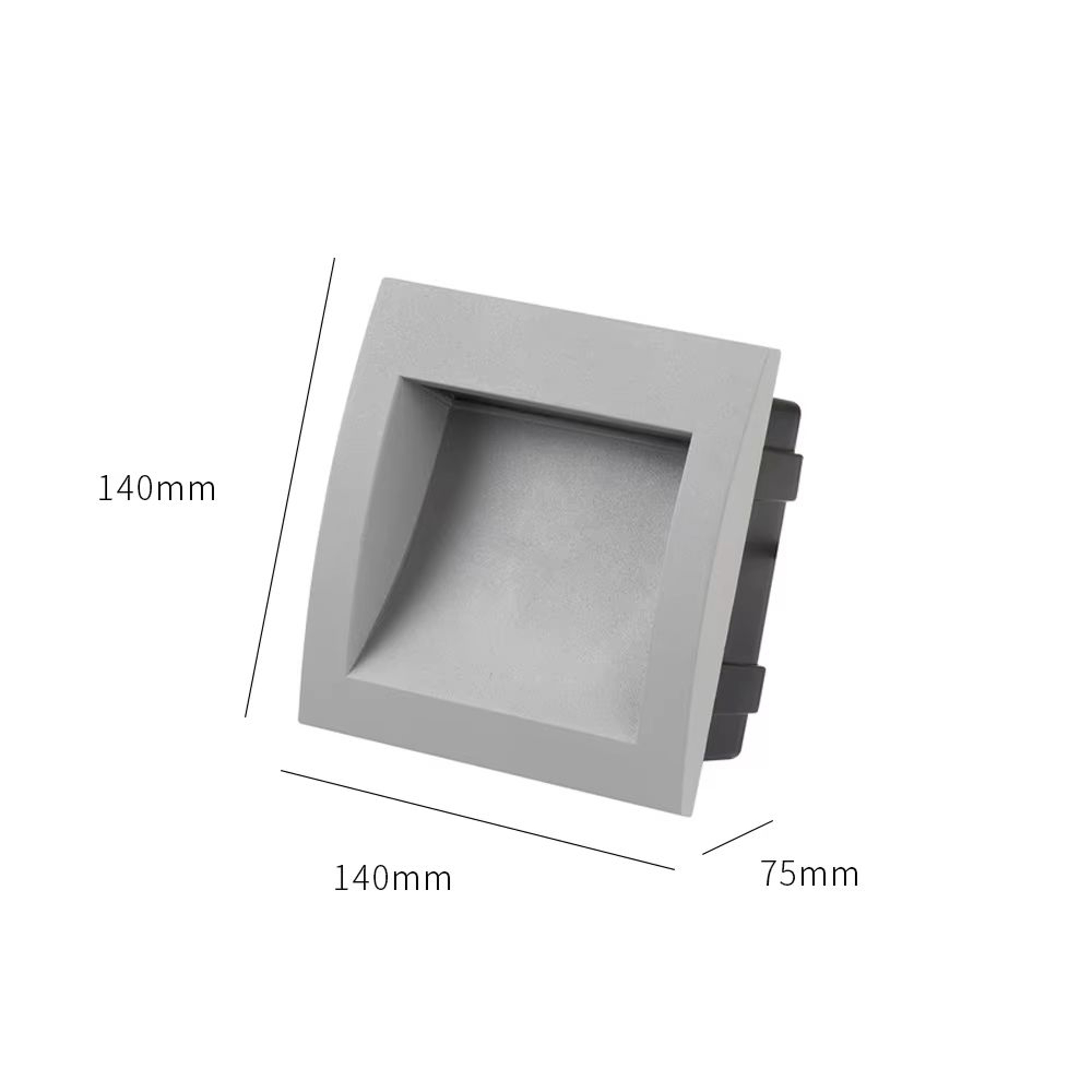 Waterproof Outdoor LED Wall Sconce  Stair Light For Garden Balcony Gate IP65 12