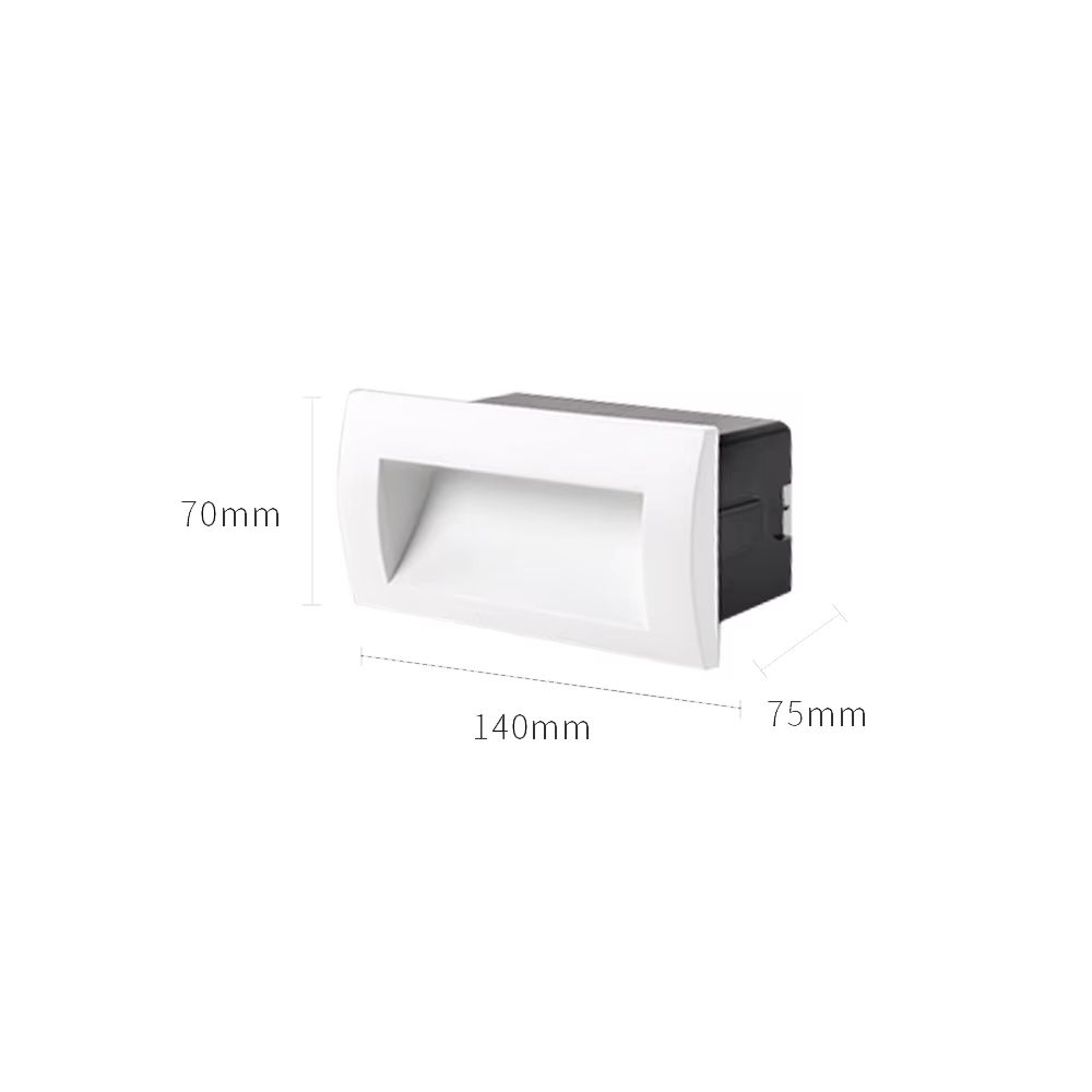 Waterproof Outdoor LED Wall Sconce  Stair Light For Garden Balcony Gate IP65 8
