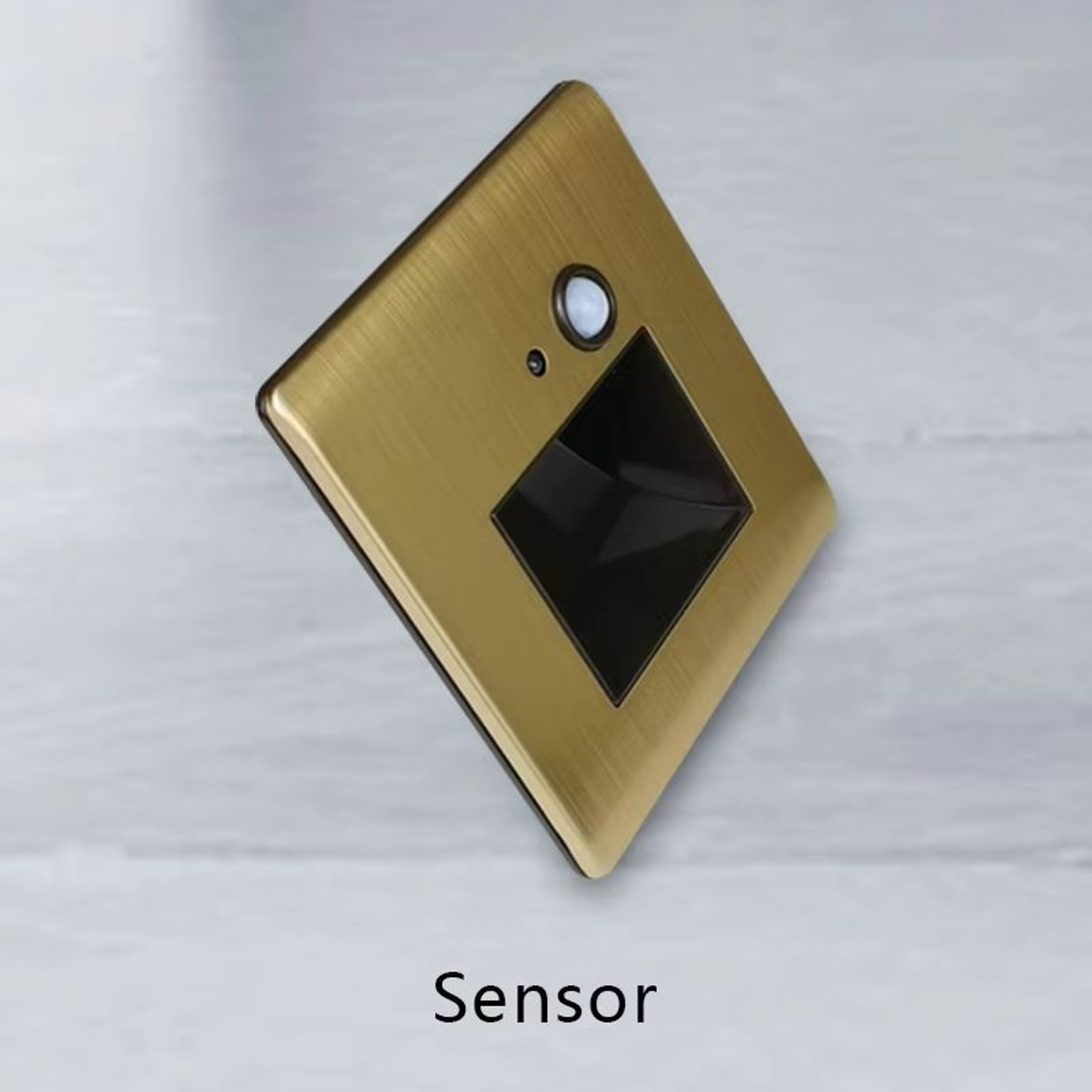 Smart Motion Sensor Recessed Wall Lamp For Indoor Step  Stair Night Lighting 17