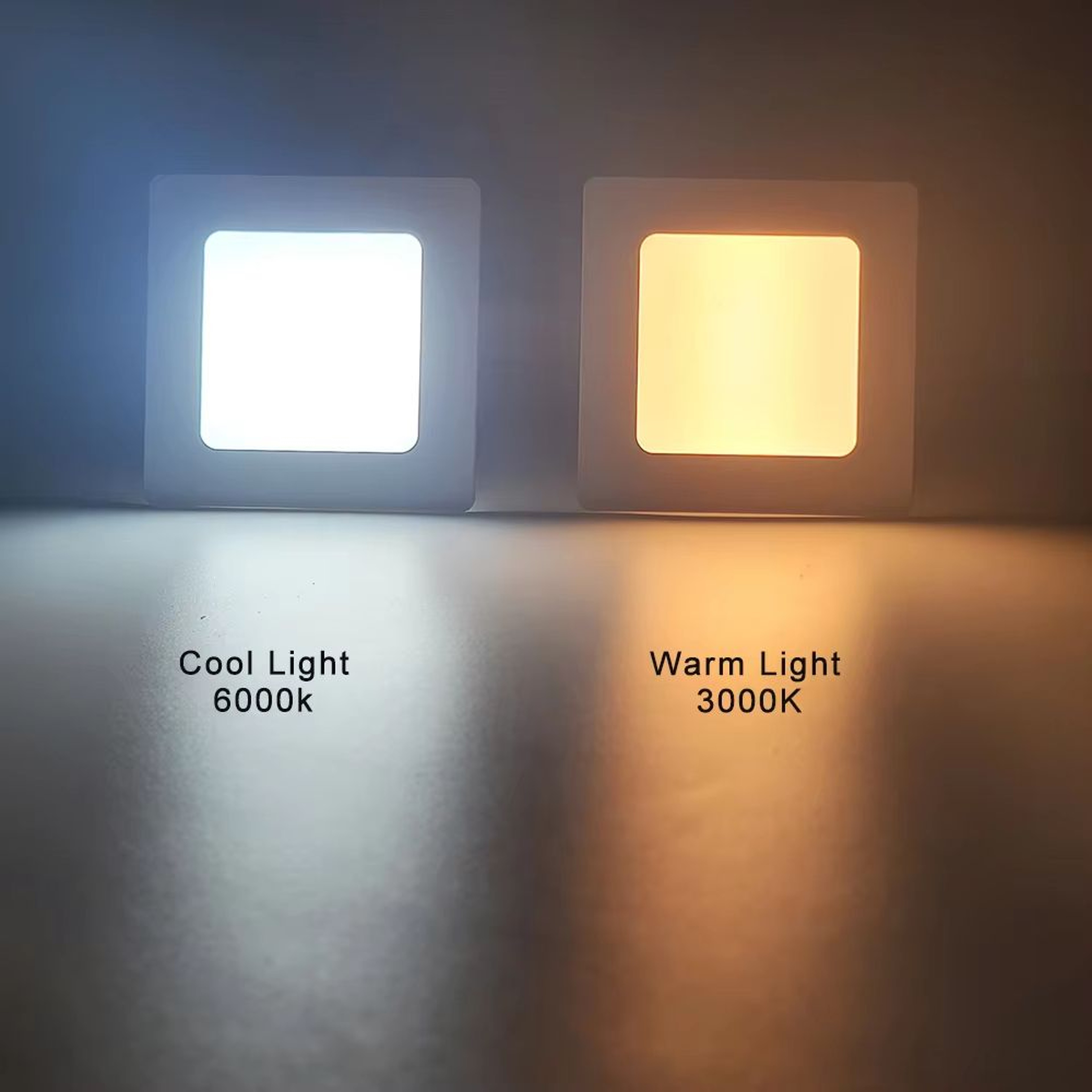 Recessed 3W LED Step  Wall Light With Mounting Box For Indoor  Outdoor Use 2