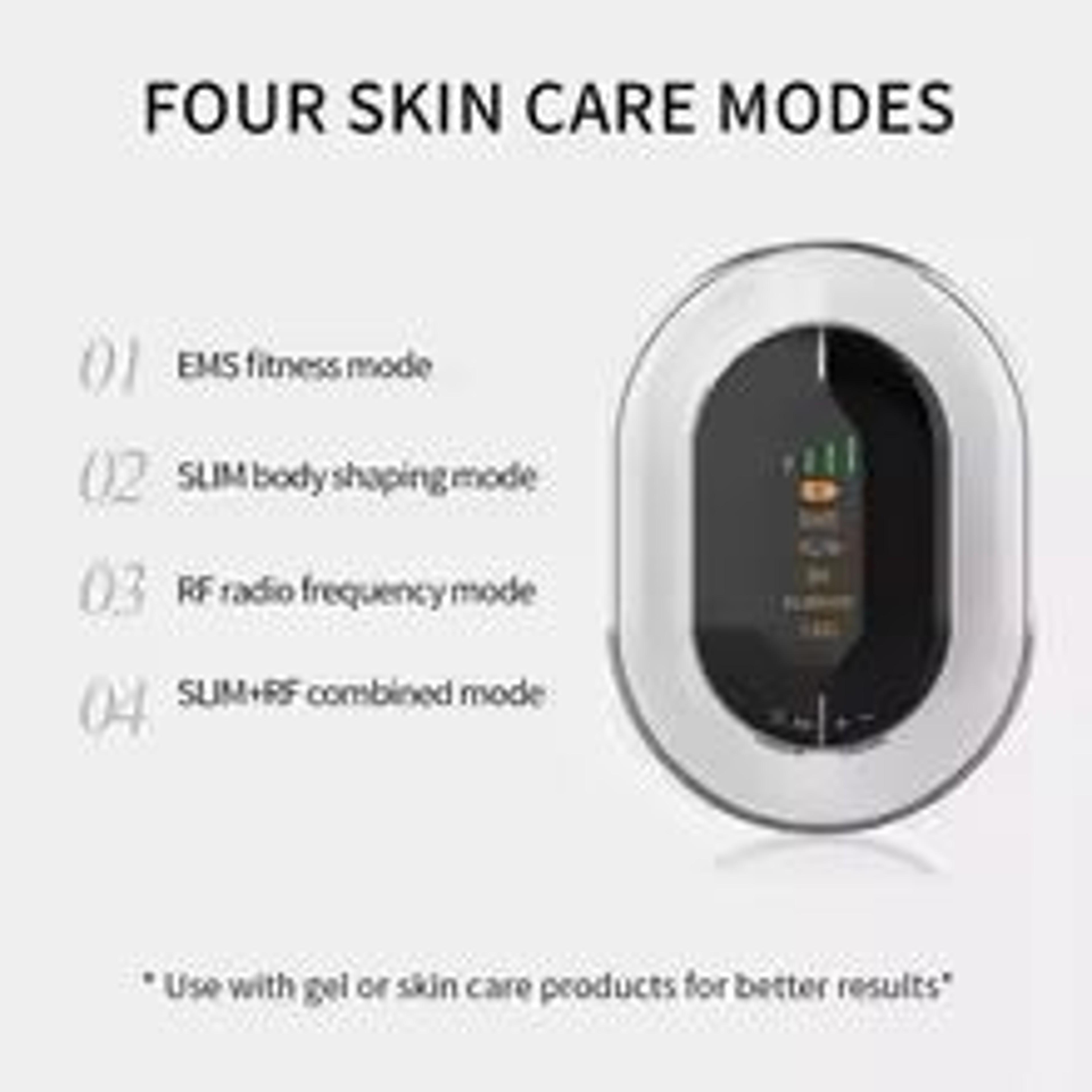 4in1 Cordless Electric Cellulite Removal  Body Sculpting Massager For Belly Waist Arms Legs And But 5