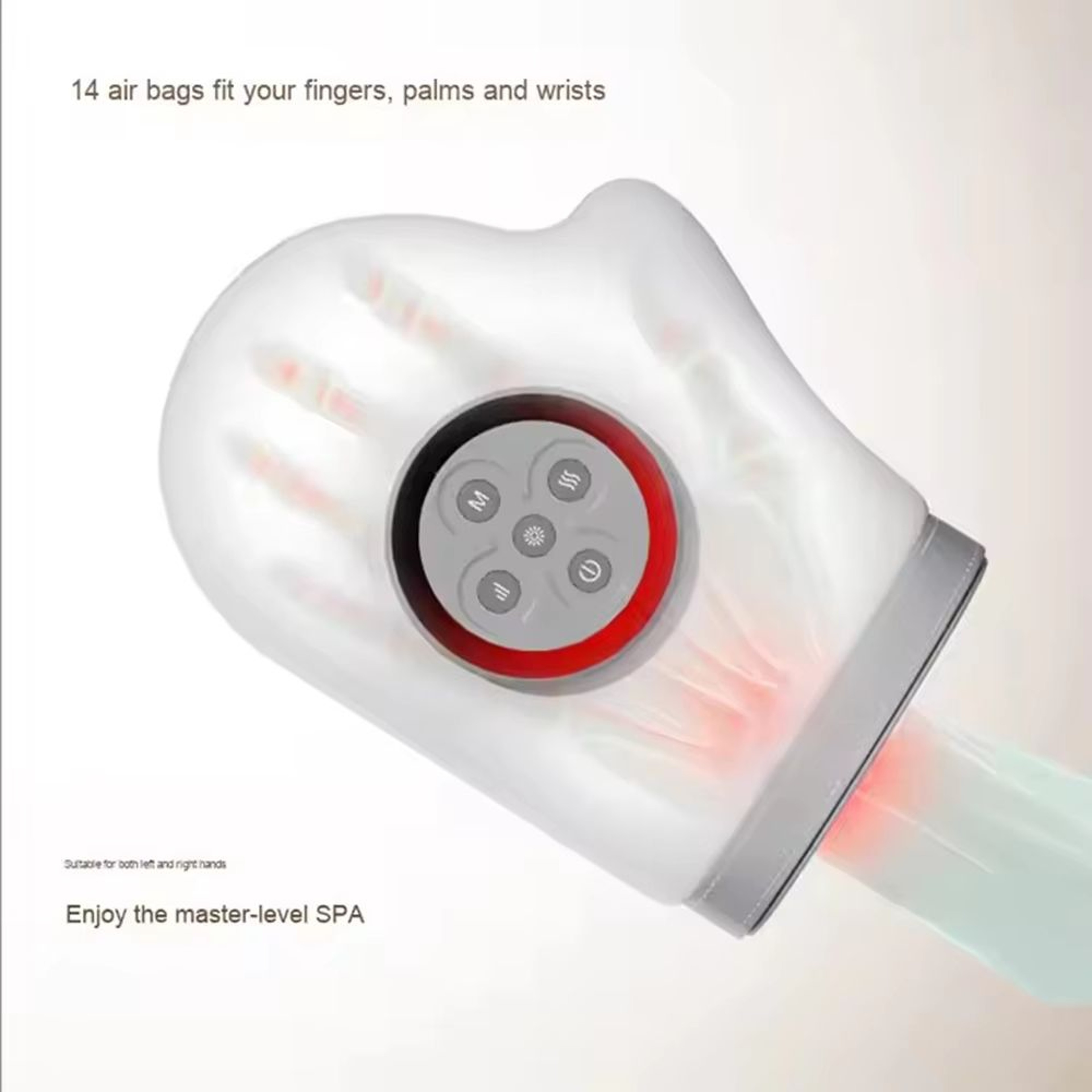 Electric Kneading Hand Massager With 3 Modes And Airbag Compression For Wrist Finger And Palm Fatig 4