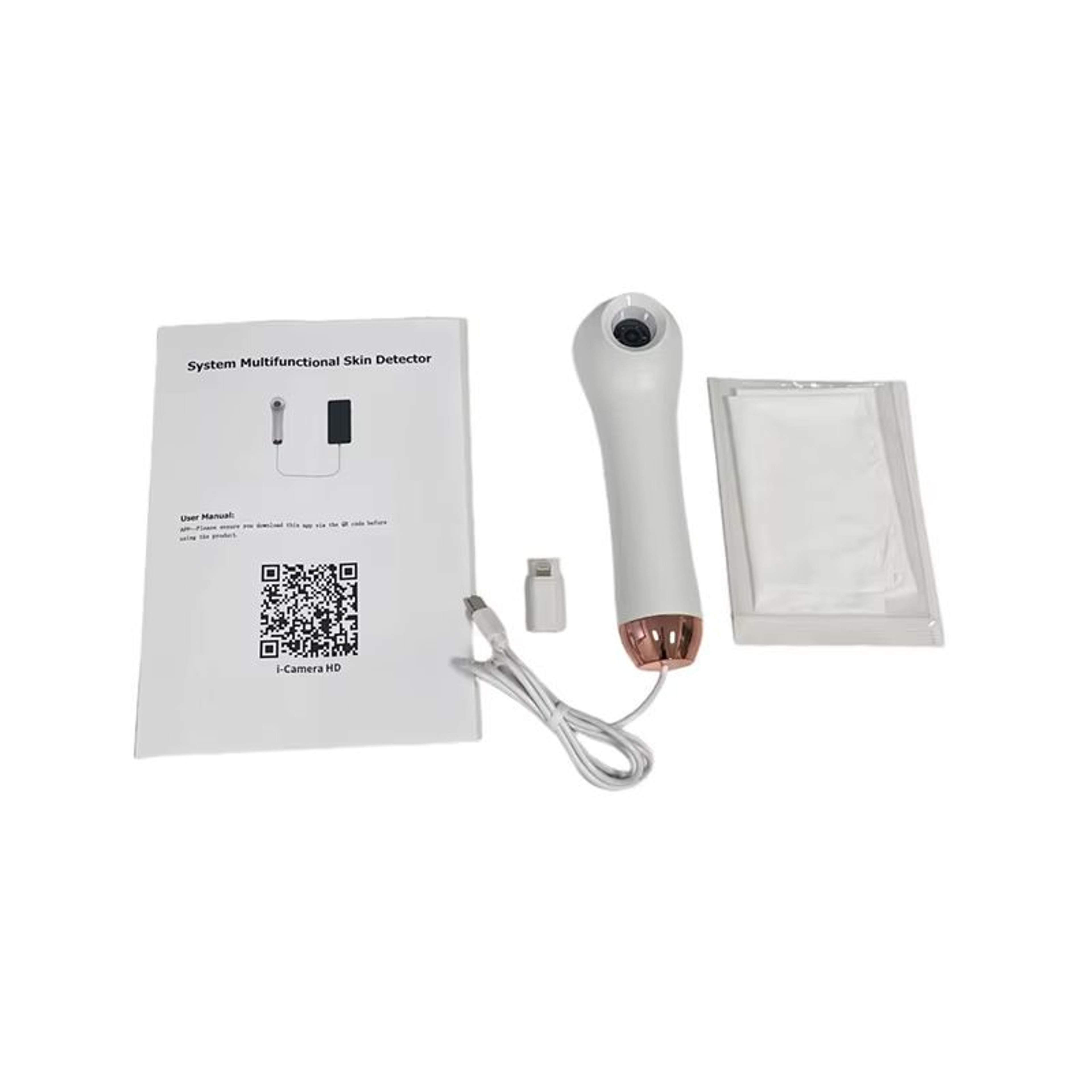 2025 HD Scalp And Skin Analyzer With Hair Follicle Detection And MedicalGrade Magnifier 7