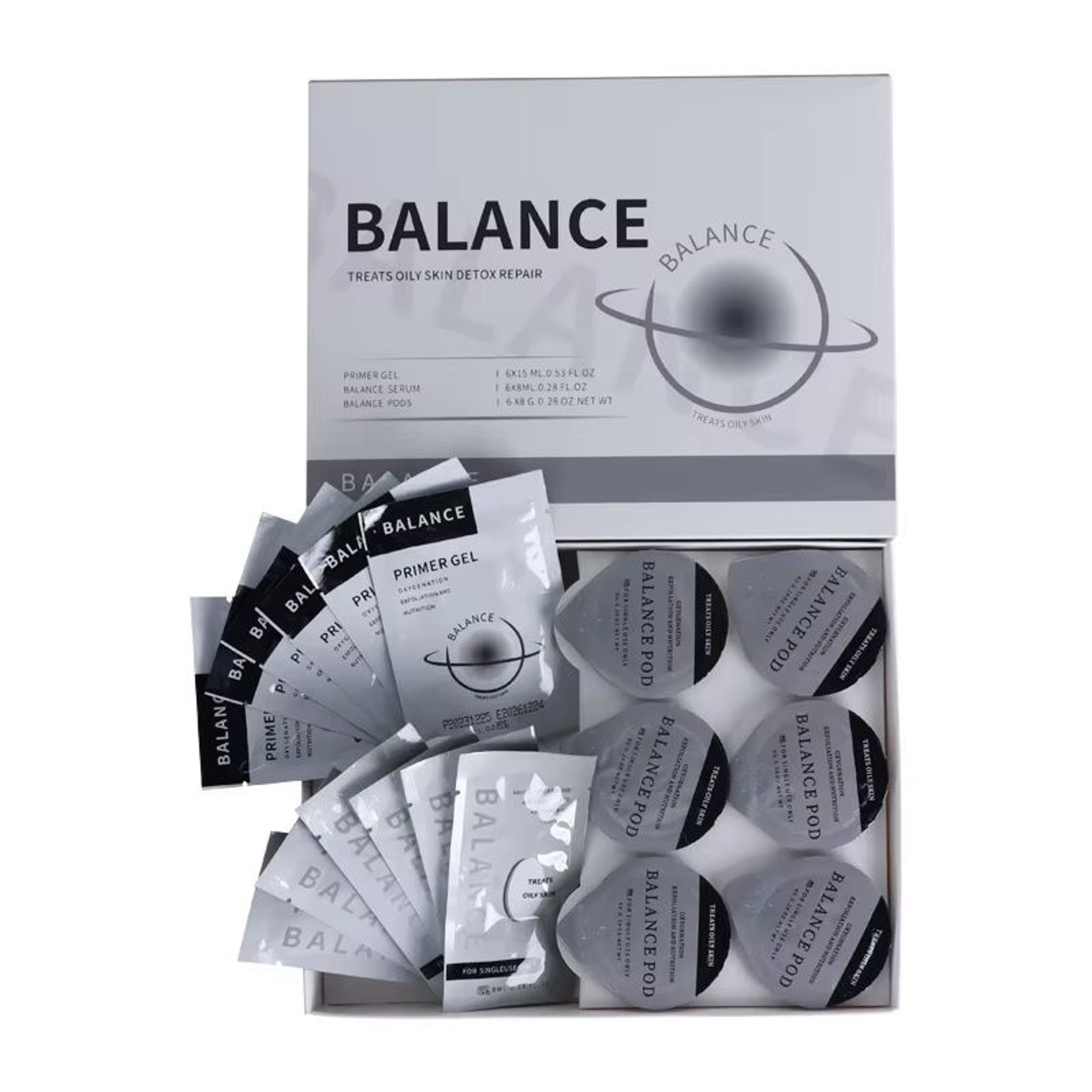CO2 Glam Pod Revitalizing Serum Pods For Aqua Facial Machines 9