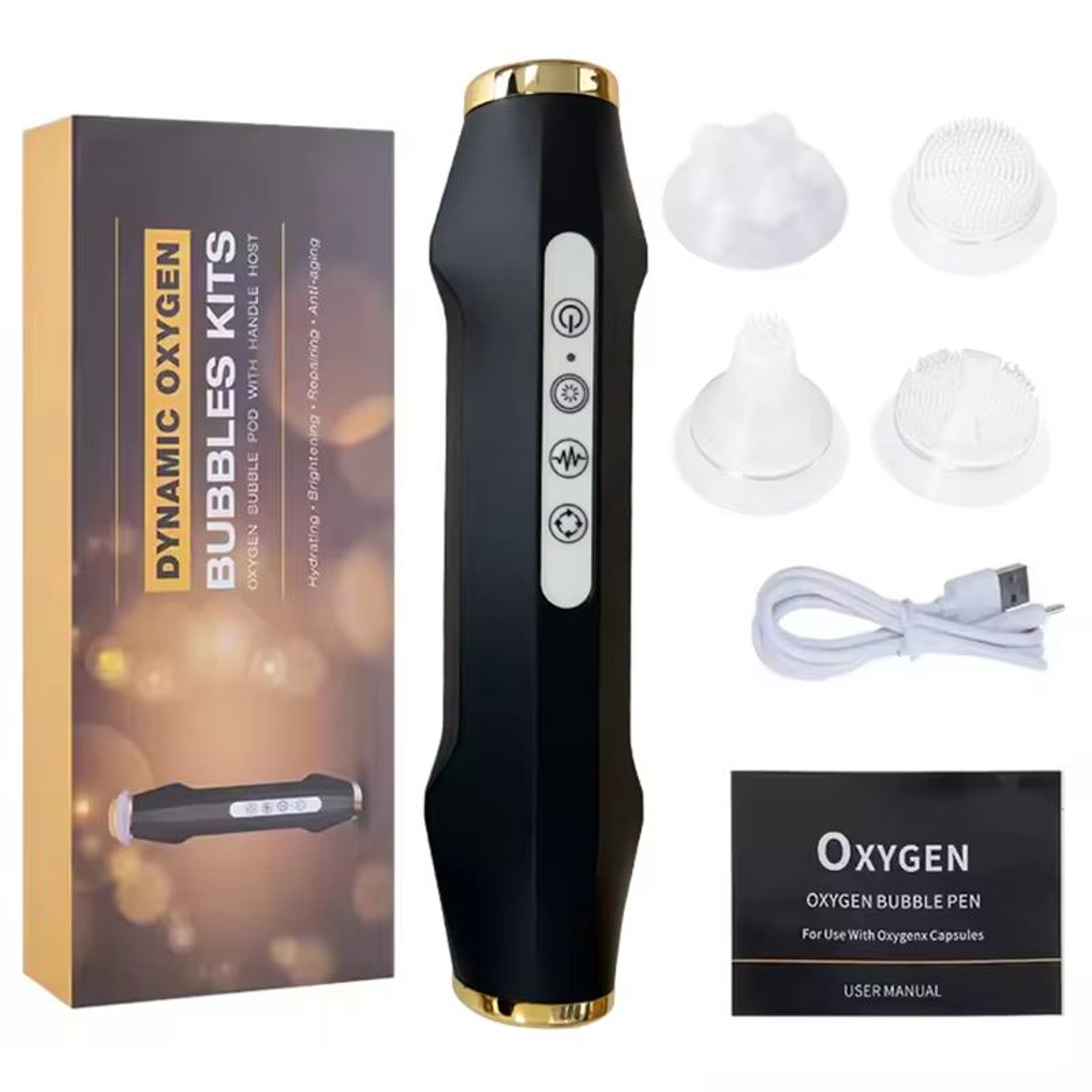 CO2 Glam Pod Revitalizing Serum Pods For Aqua Facial Machines 7