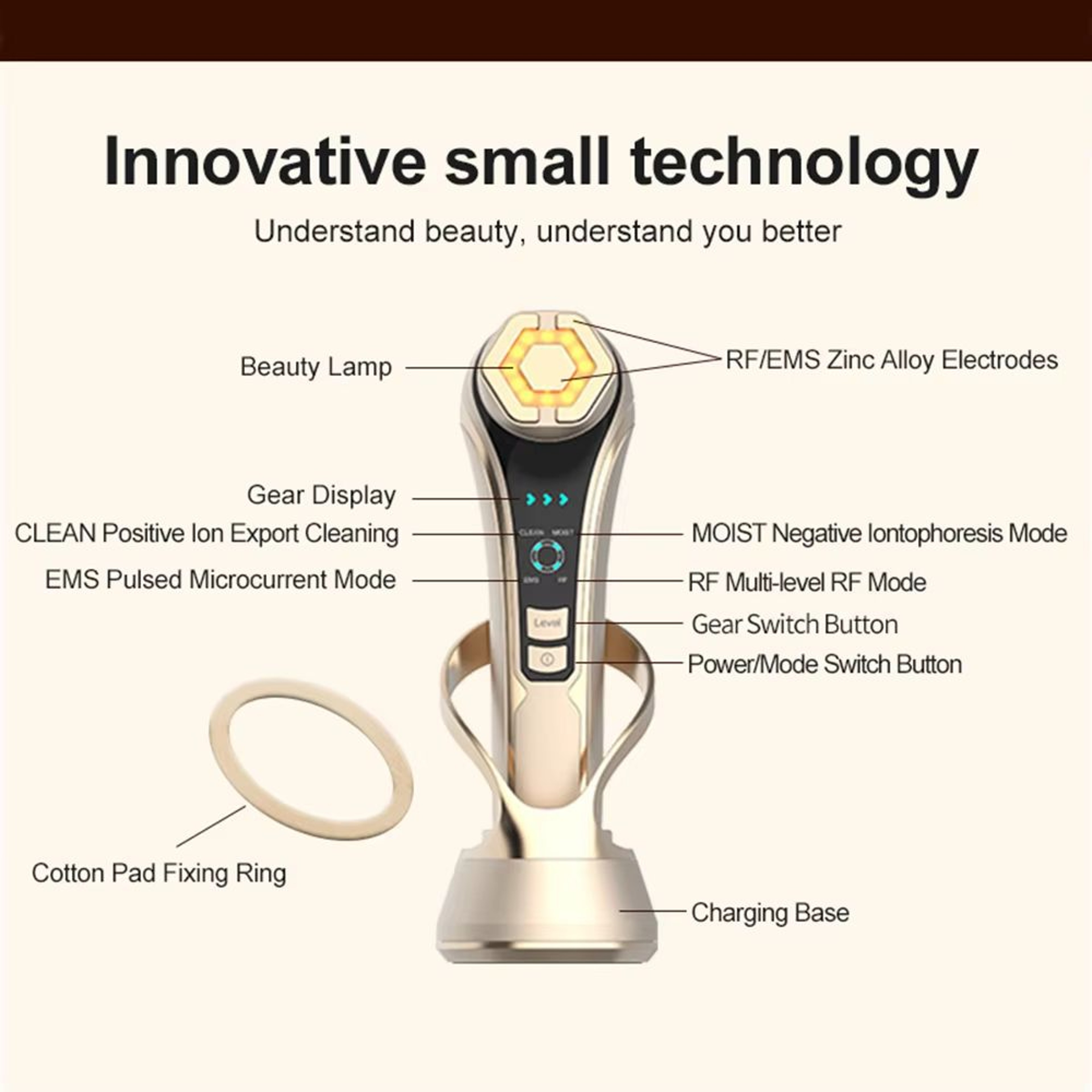 RF  EMS Facial Rejuvenation Pro For Lifting And Firming 1
