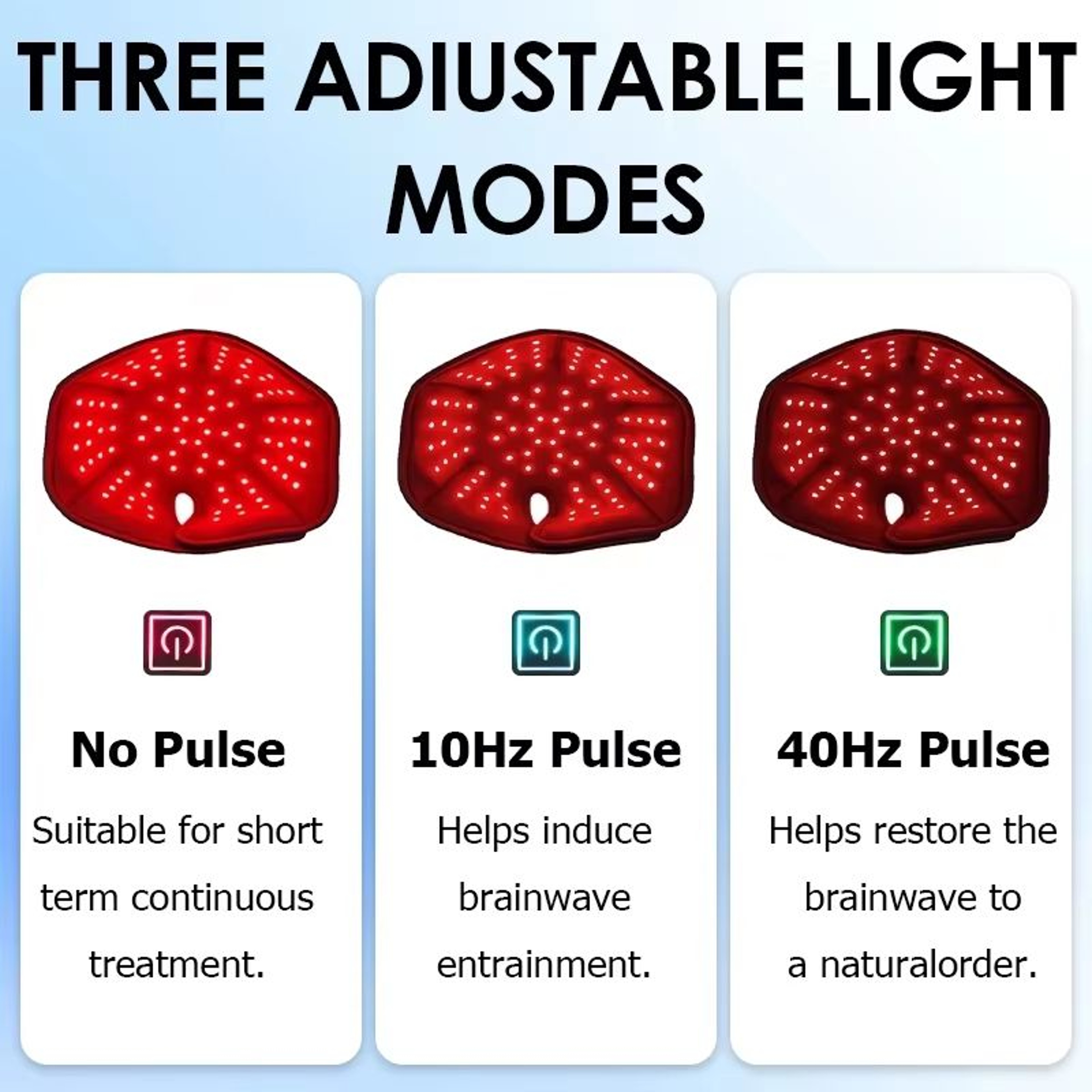 Red Light Hair Growth Cap 300 LED For Scalp Health  Faster Growth 3