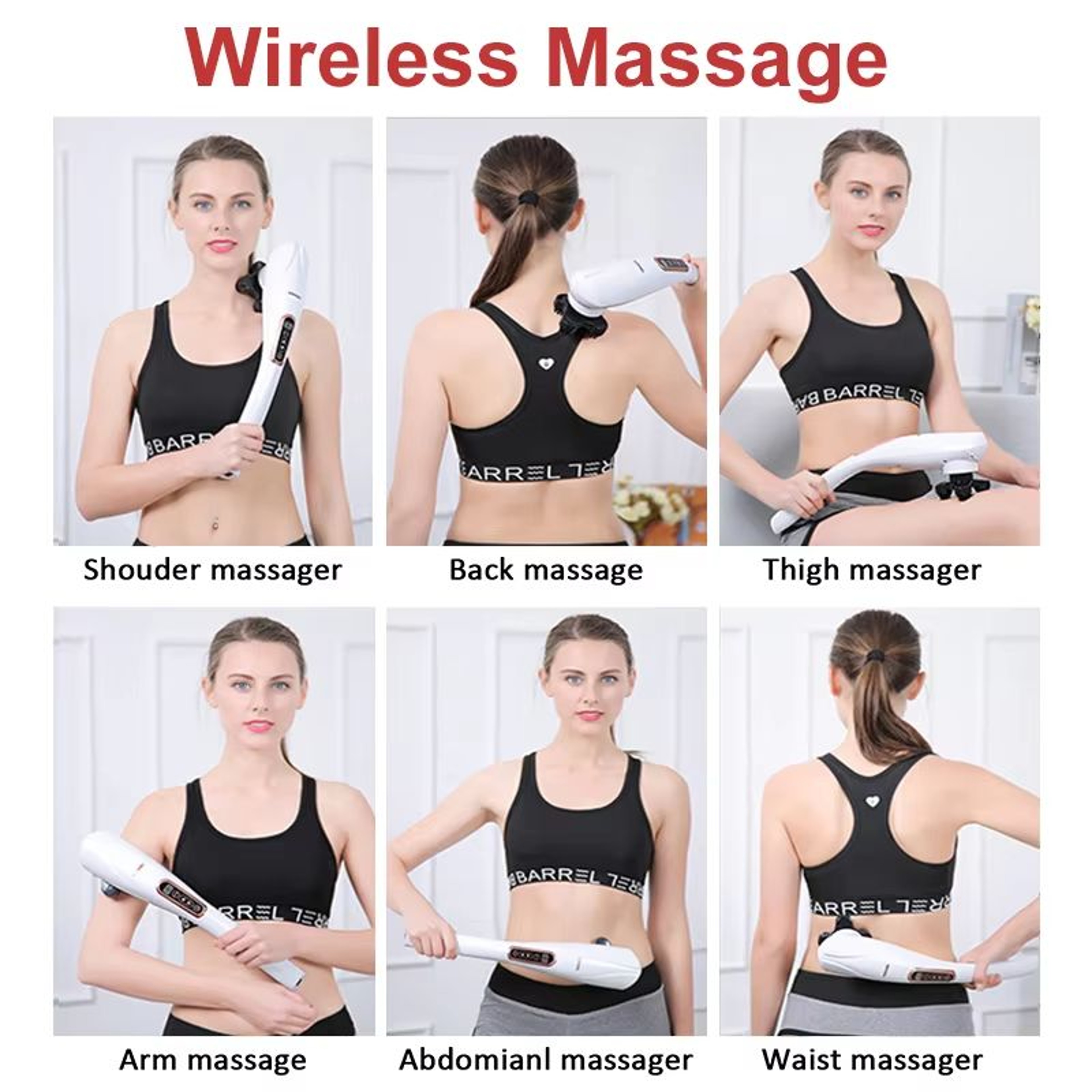 Electric Dolphin Massage Stick For Cervical Neck Shoulder  WholeBody Relief 5