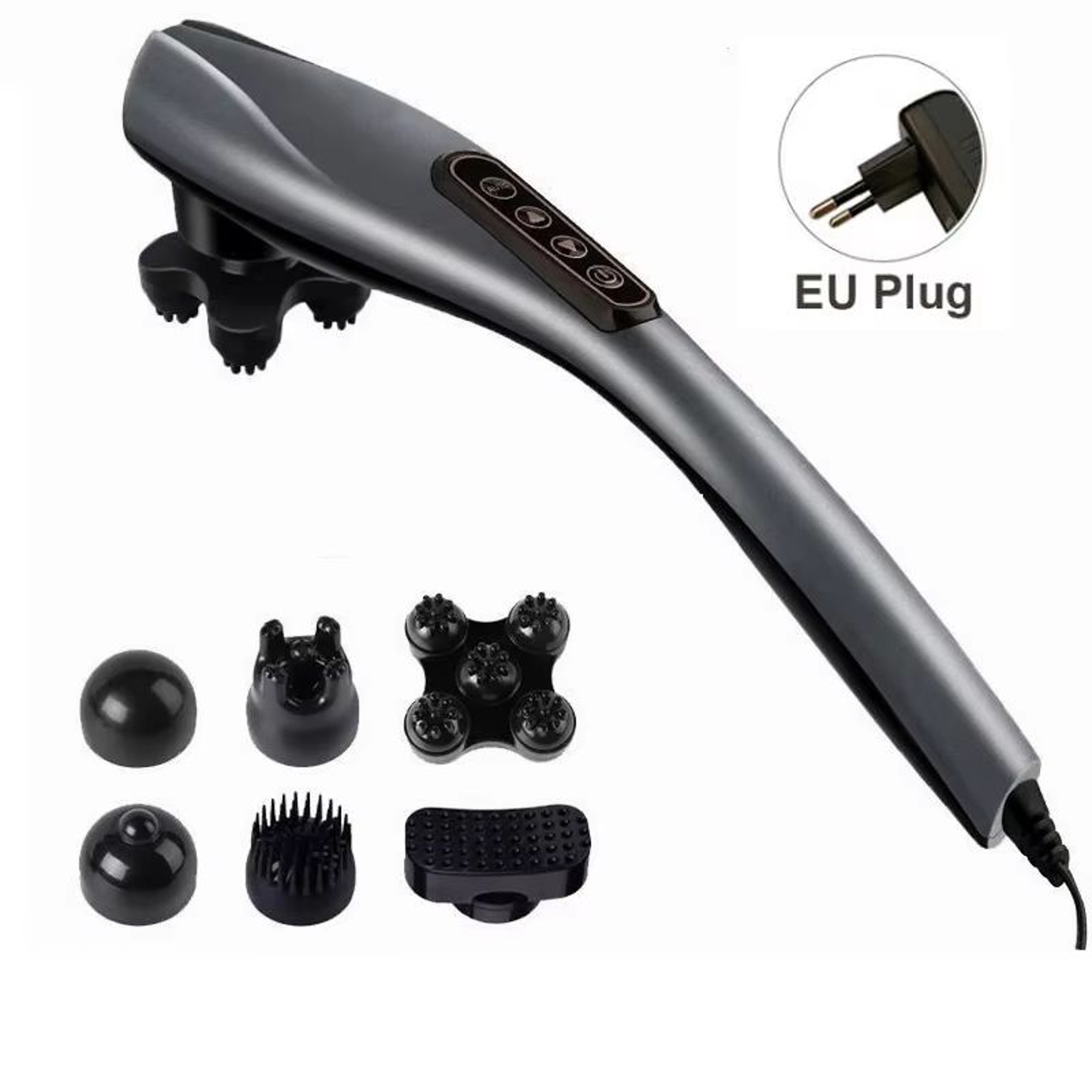 Electric Dolphin Massage Stick For Cervical Neck Shoulder  WholeBody Relief 6