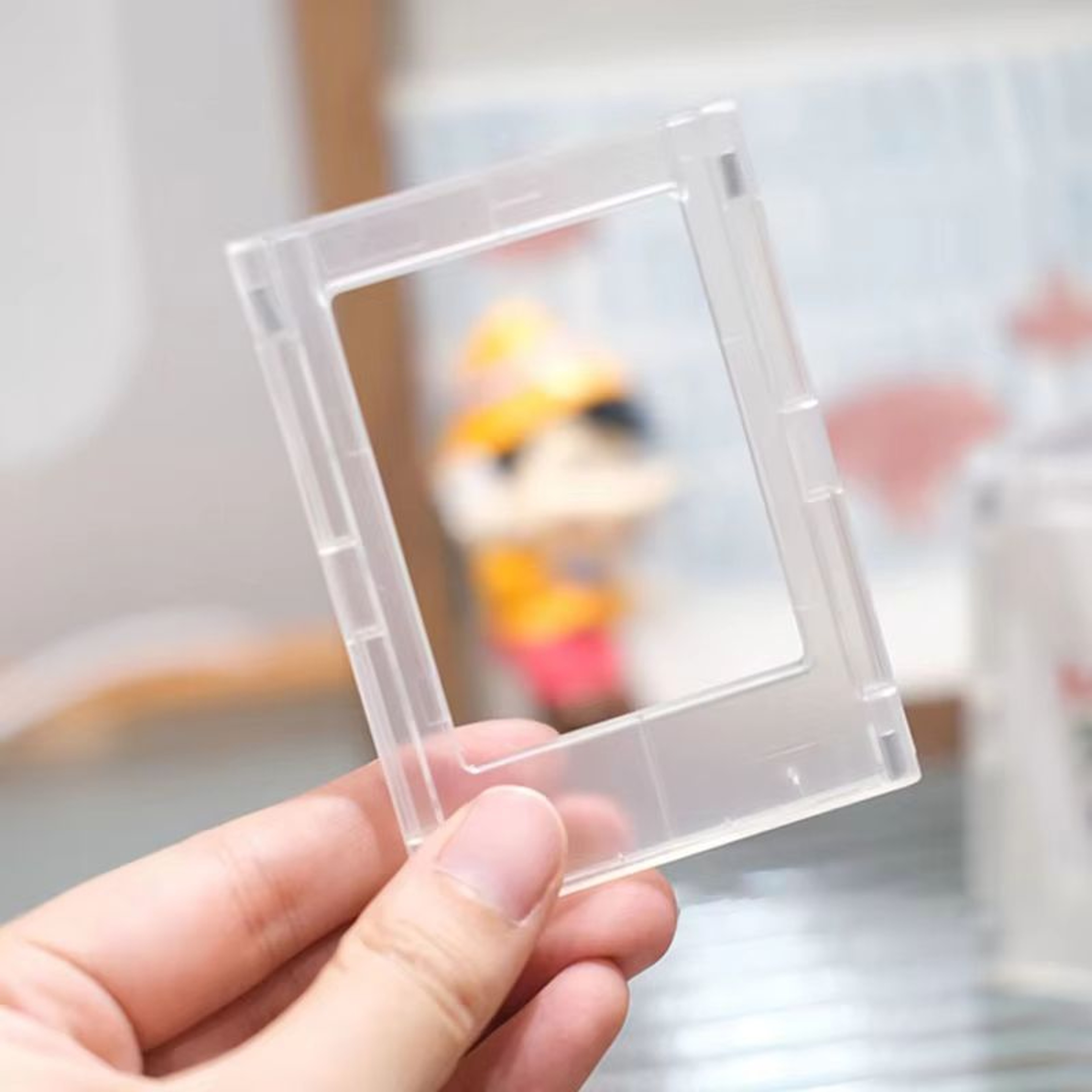 3Inch Acrylic Magnet Photo Frame For Refrigerator Or Display Stand 4