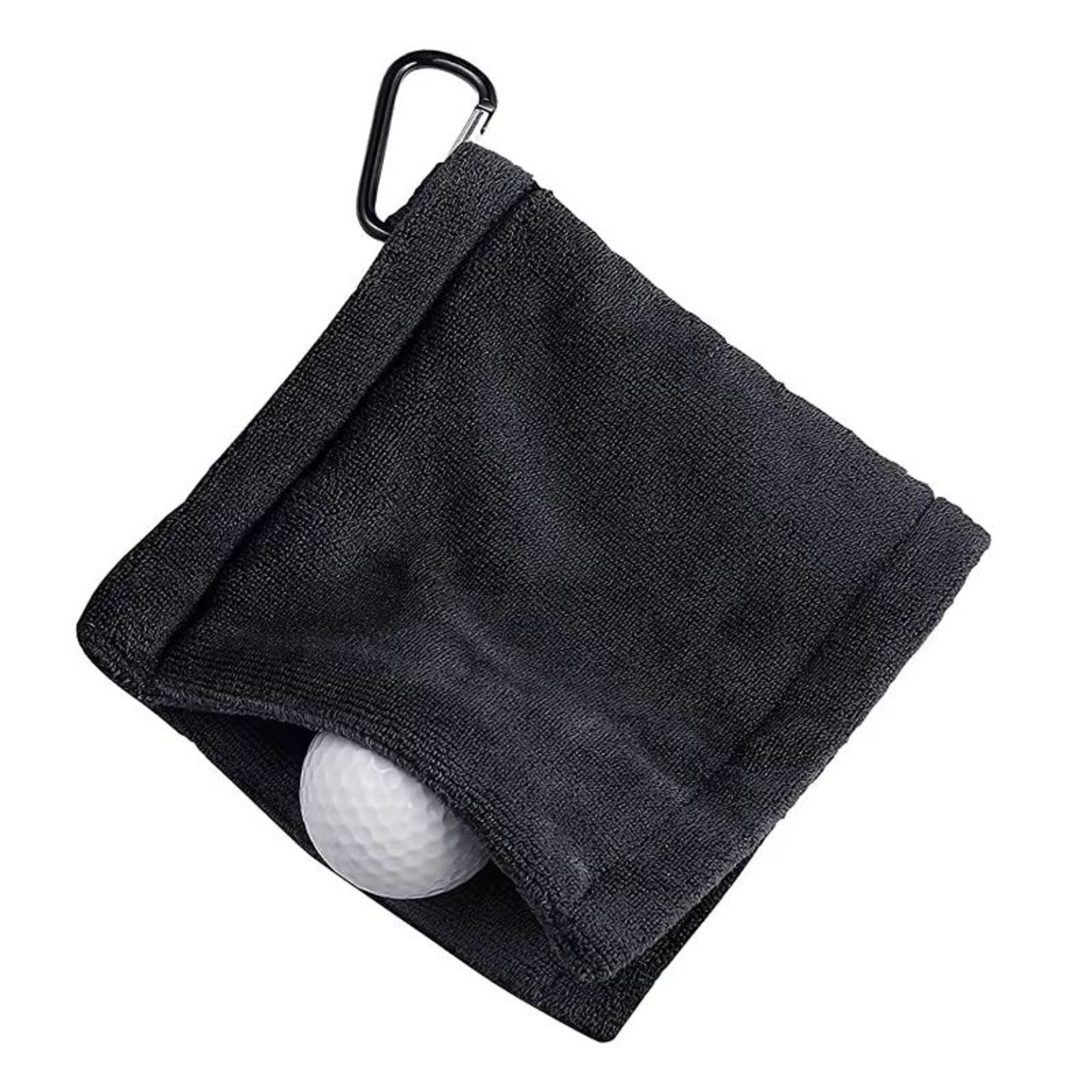 Premium Microfiber Golf Ball And Club Cleaning Towel With Hook 8