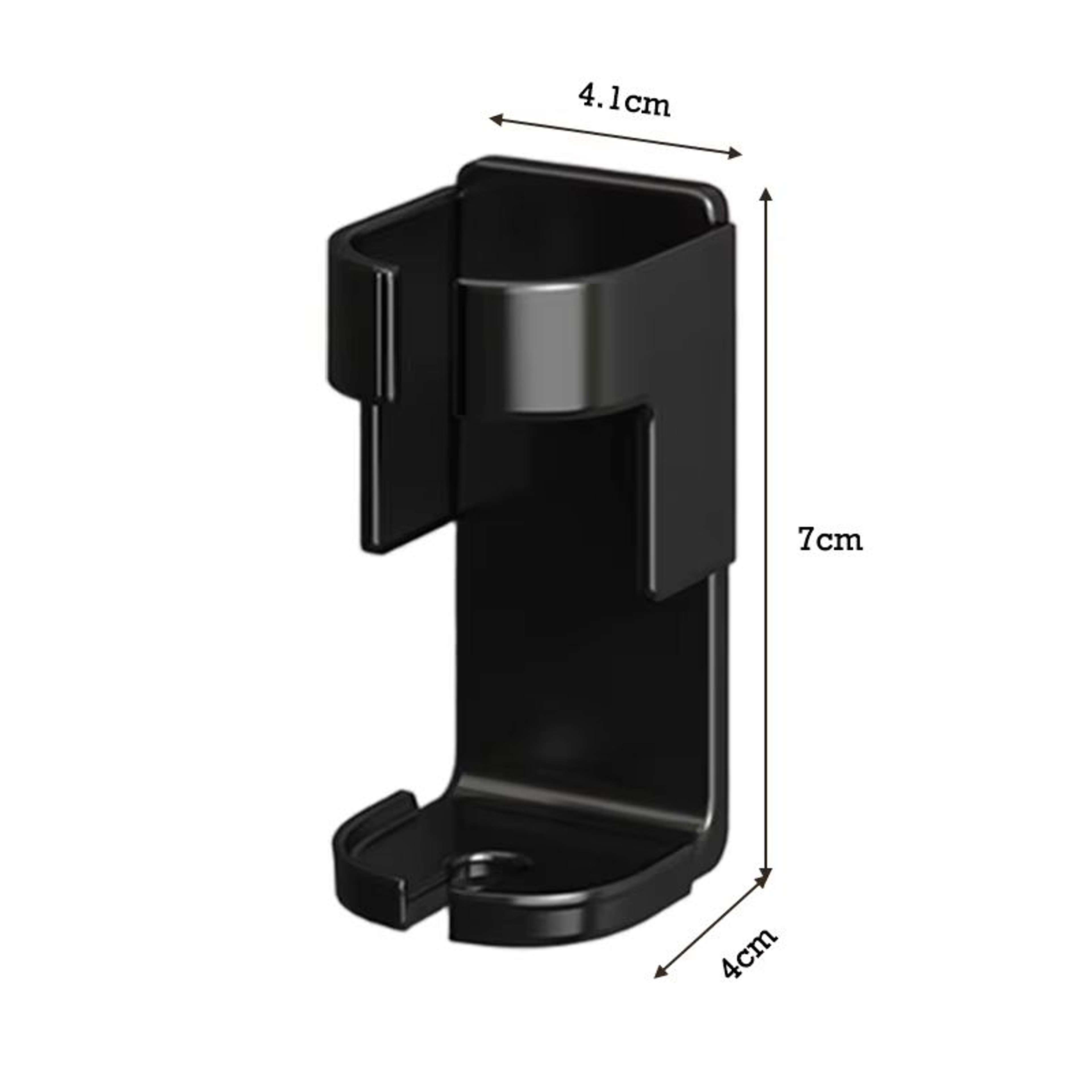 Wall Mounted Toothbrush Holder NoDrill Electric Toothbrush Organizer Space Saving Bathroom Storage  6