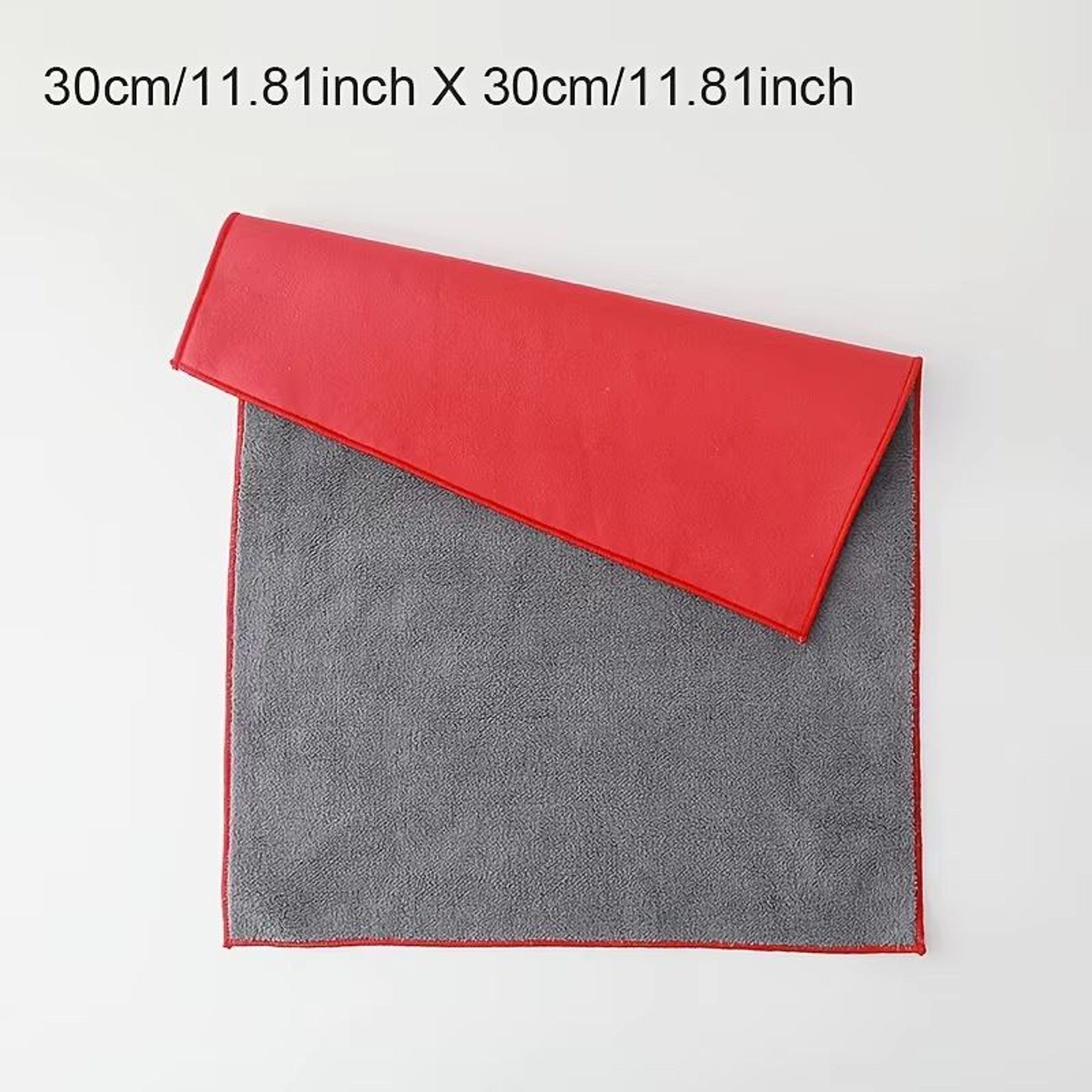 2PCS Coral Fleece Car Wash Drying Towel DoubleSided Absorbent Double Sided Microfiber Towel For Mir 7
