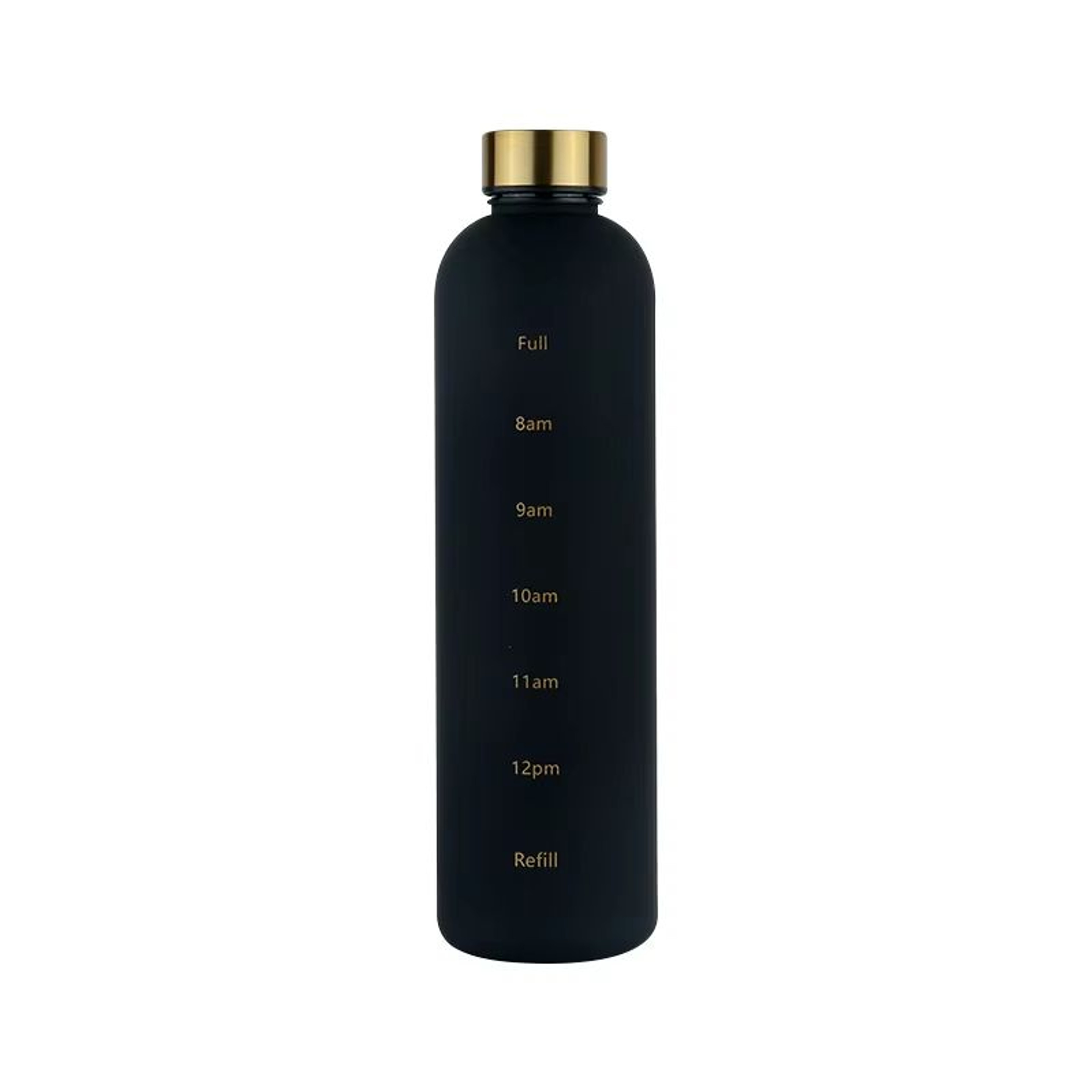 1L Water Bottle With Time Marker Leakproof Frosted Sports Bottle For Gym Fitness Outdoor And Travel 7