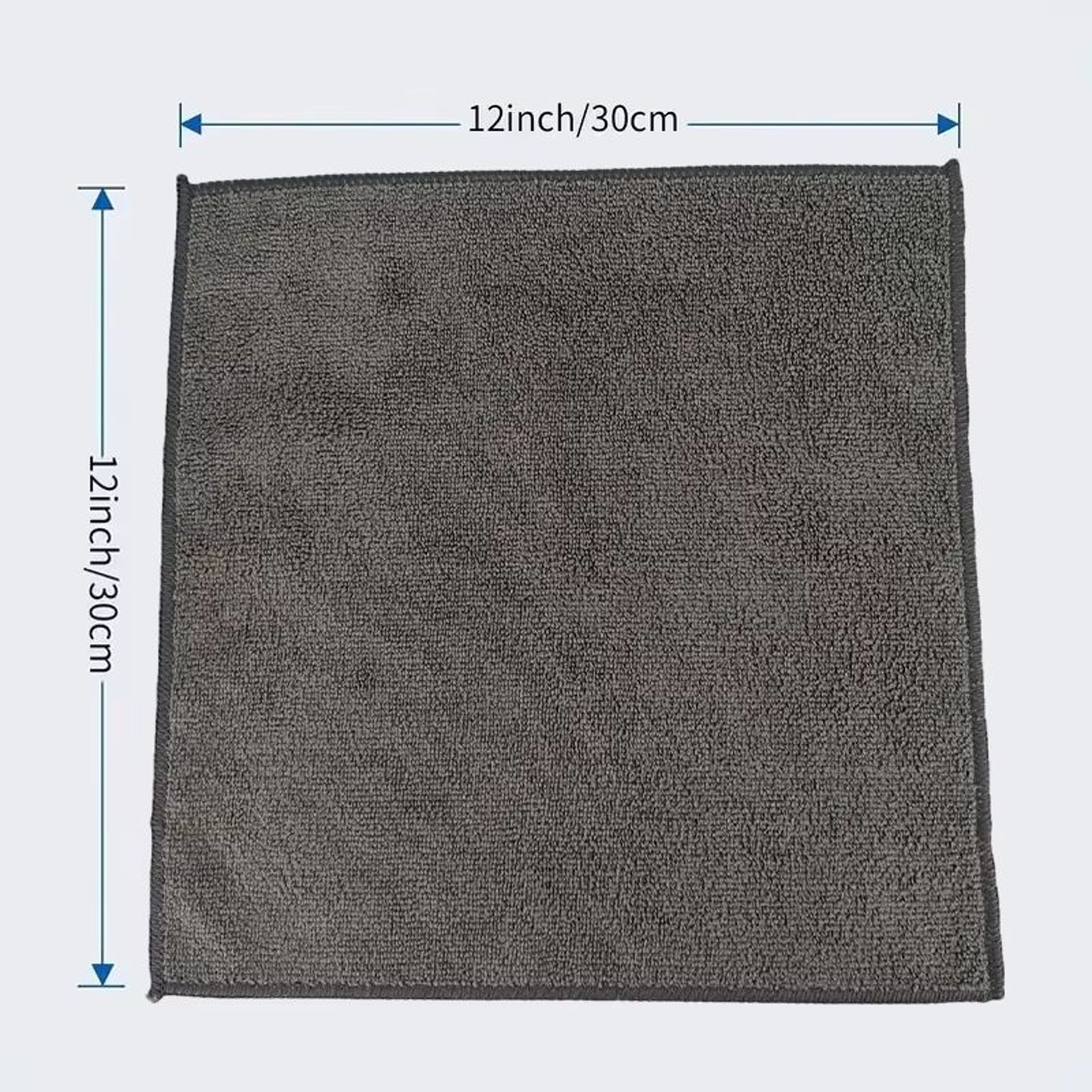 Microfiber Cleaning Cloth Set 41220PCS Soft Absorbent Reusable Towels For Kitchen Window And Car Cl 3