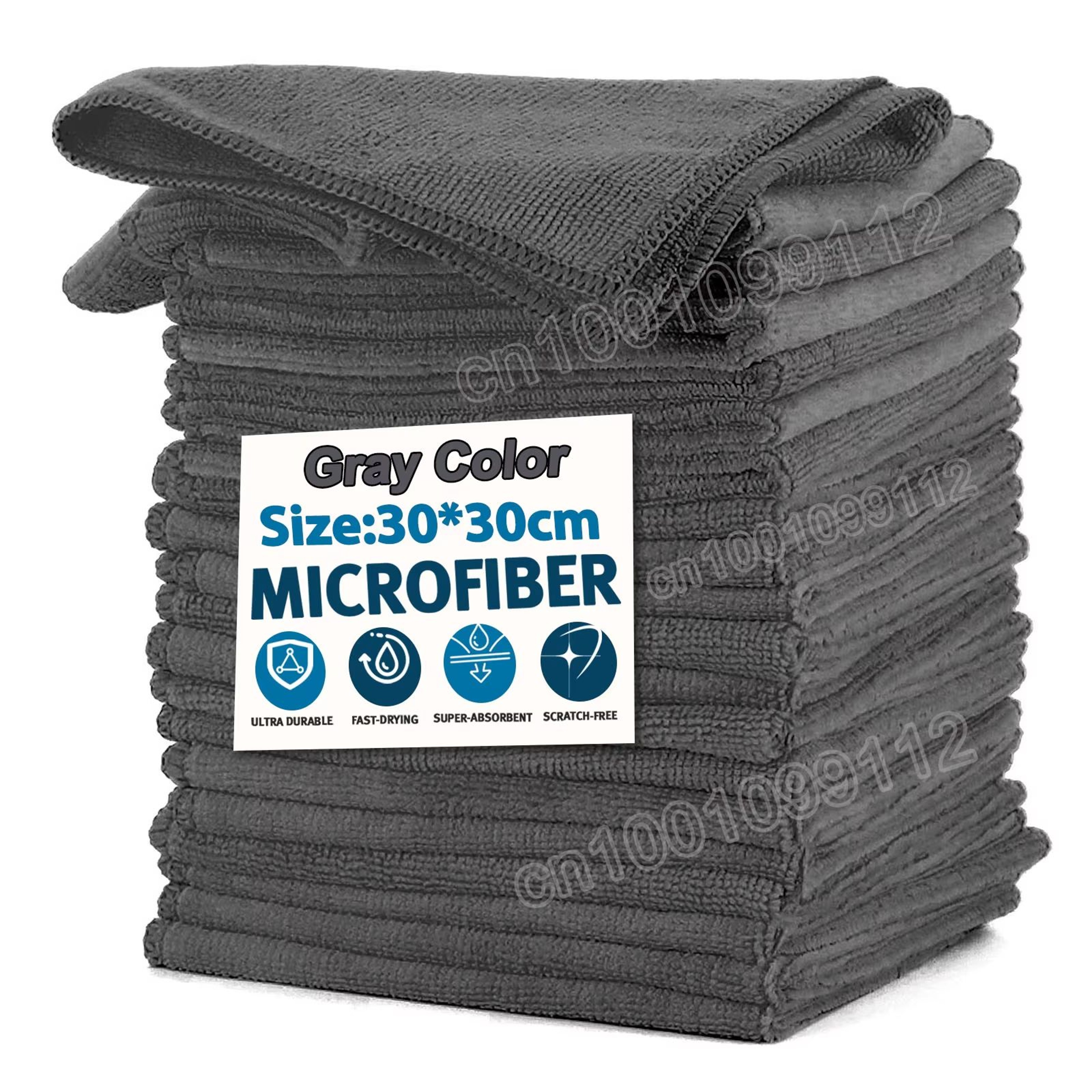 Microfiber Cleaning Cloth Set 41220PCS Soft Absorbent Reusable Towels For Kitchen Window And Car Cl 5
