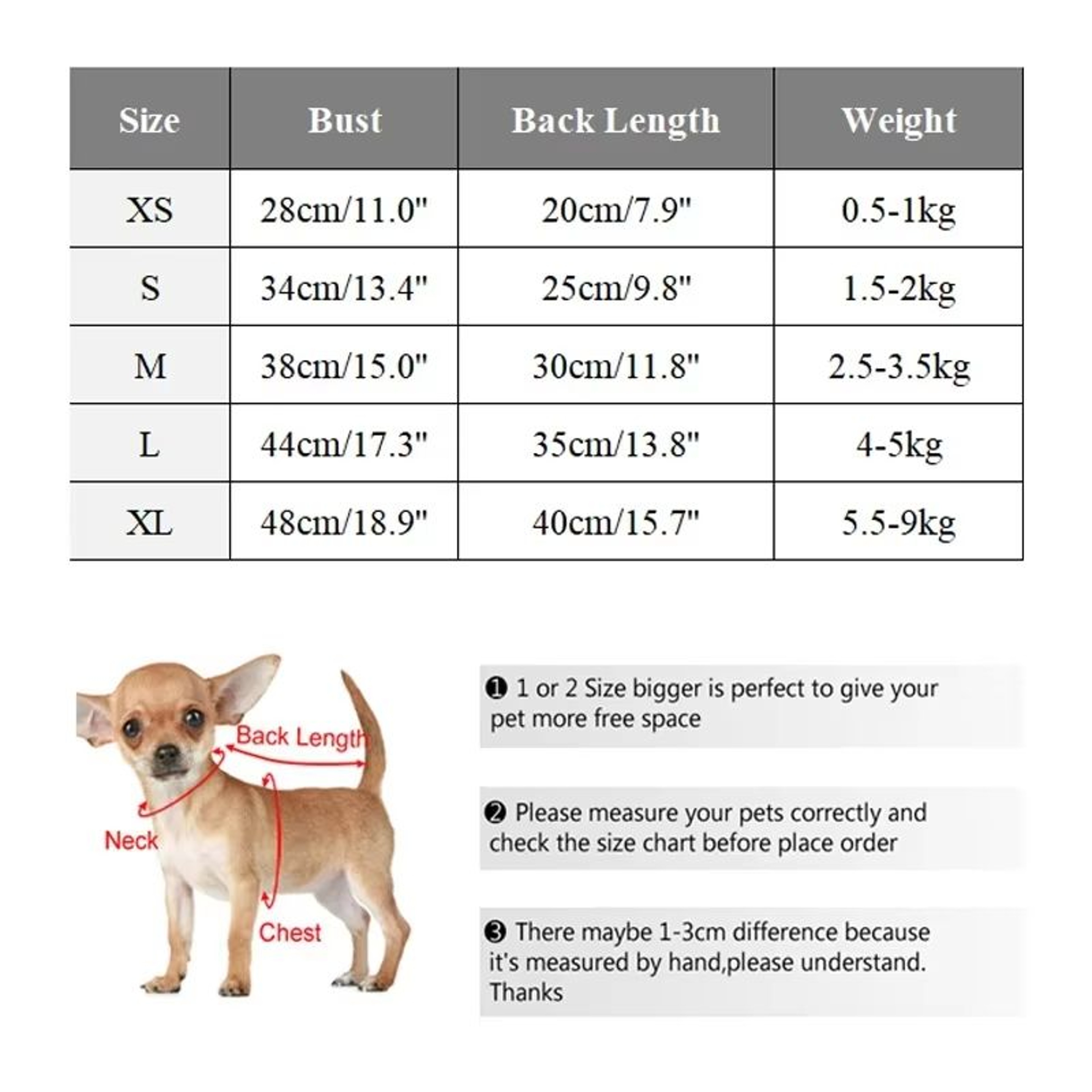 Winter Warm Pet Sweater Hoodie Thickened Dog And Cat Clothes For Small To Medium Pets 5