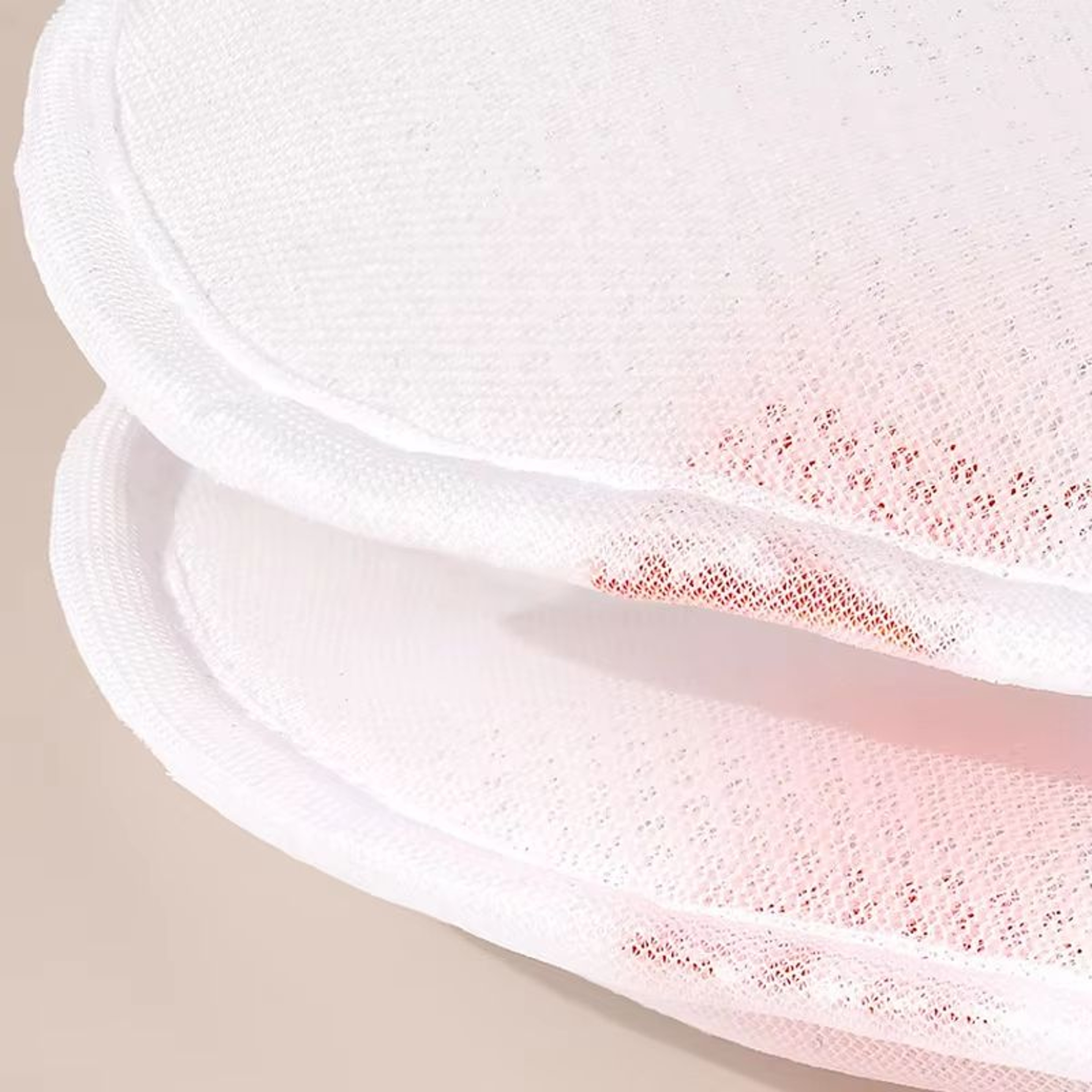 Underwear Mesh Laundry Washing Bag With Zipper  AntiDeformation Bra And Delicates Protector 4