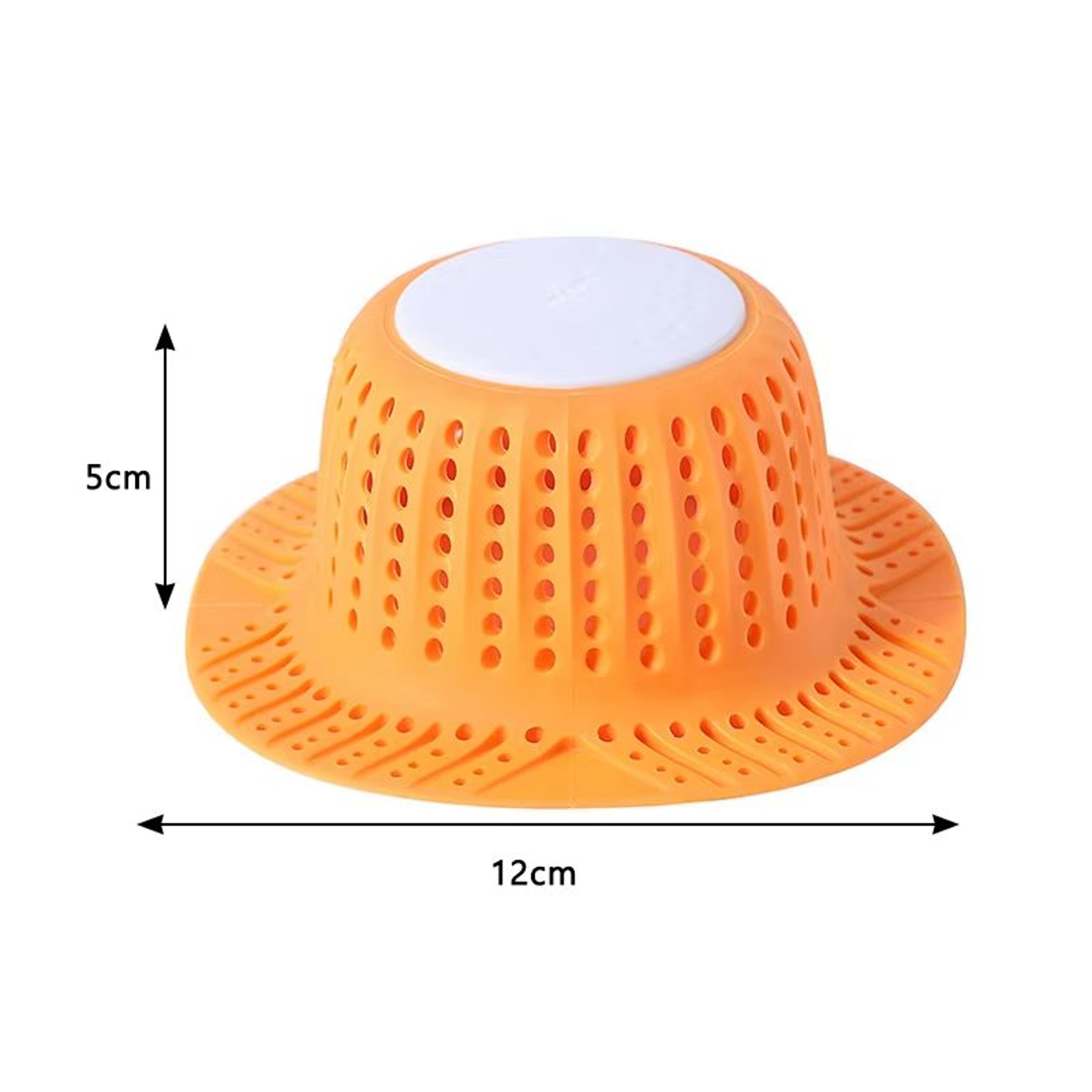 Silicone Floor Drain Hair Catcher AntiClogging Sink And Bathtub Filter Strainer 6