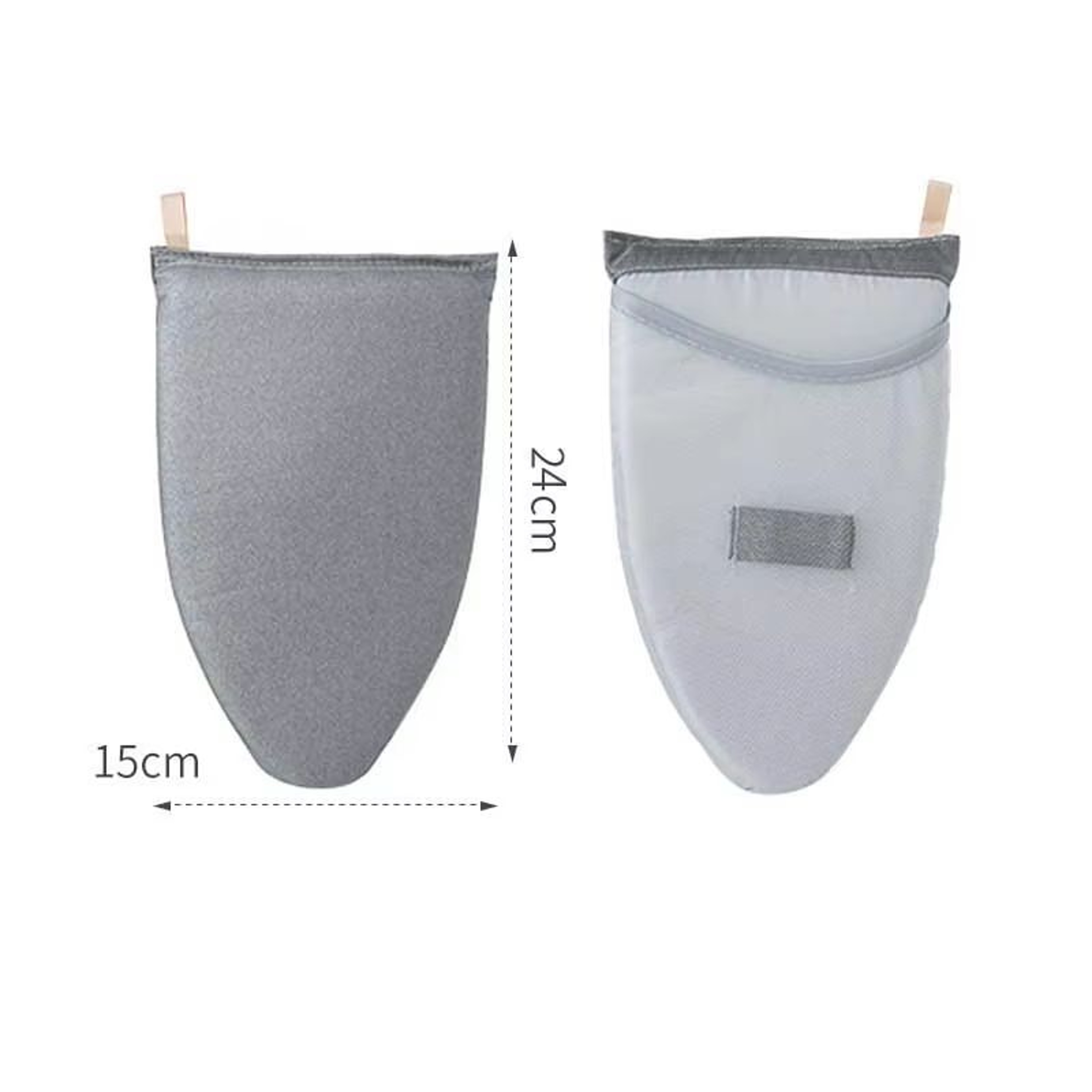 HeatResistant Ironing Glove And Pad Cover  AntiScald Garment Steamer And Ironing Hand Protection 6