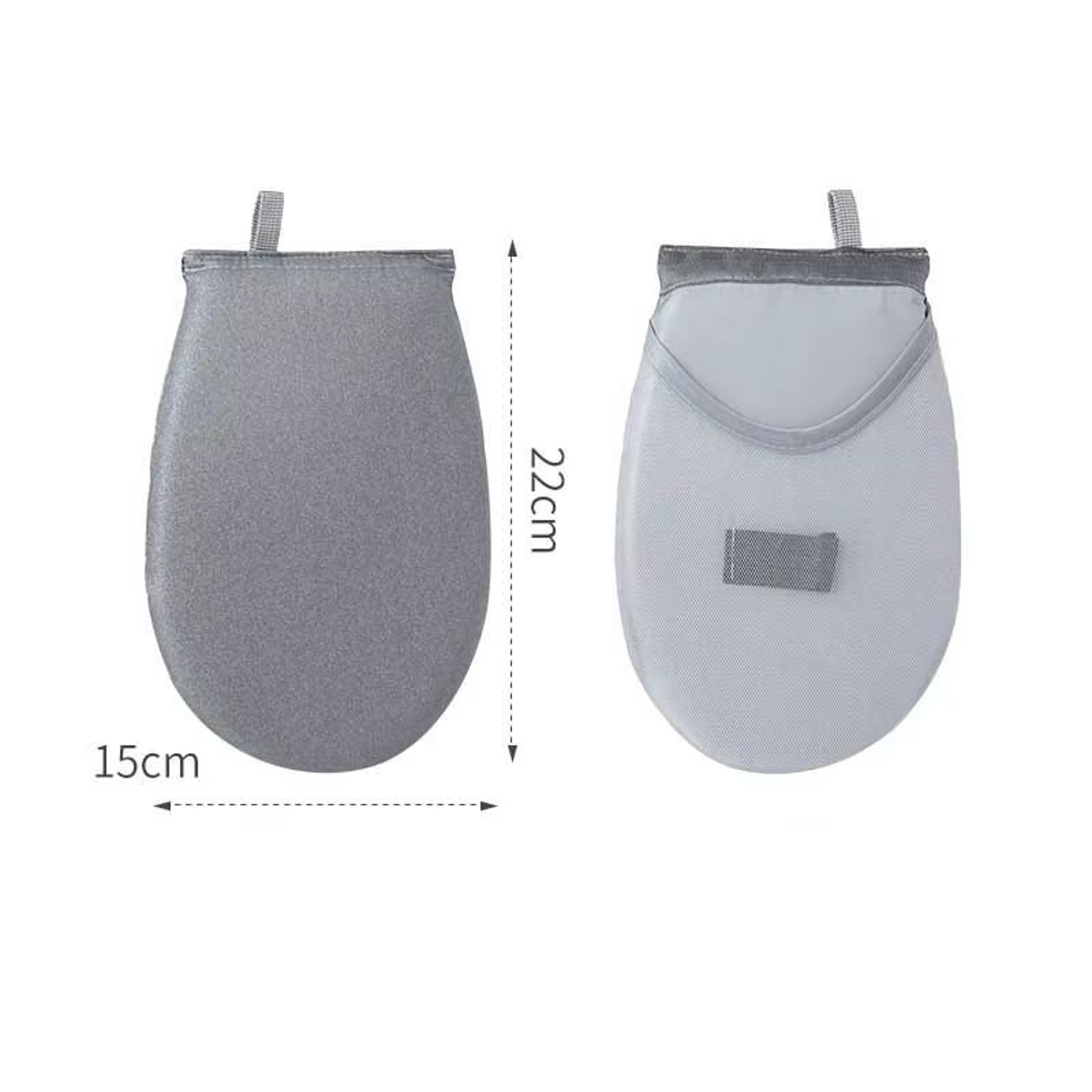 HeatResistant Ironing Glove And Pad Cover  AntiScald Garment Steamer And Ironing Hand Protection 7