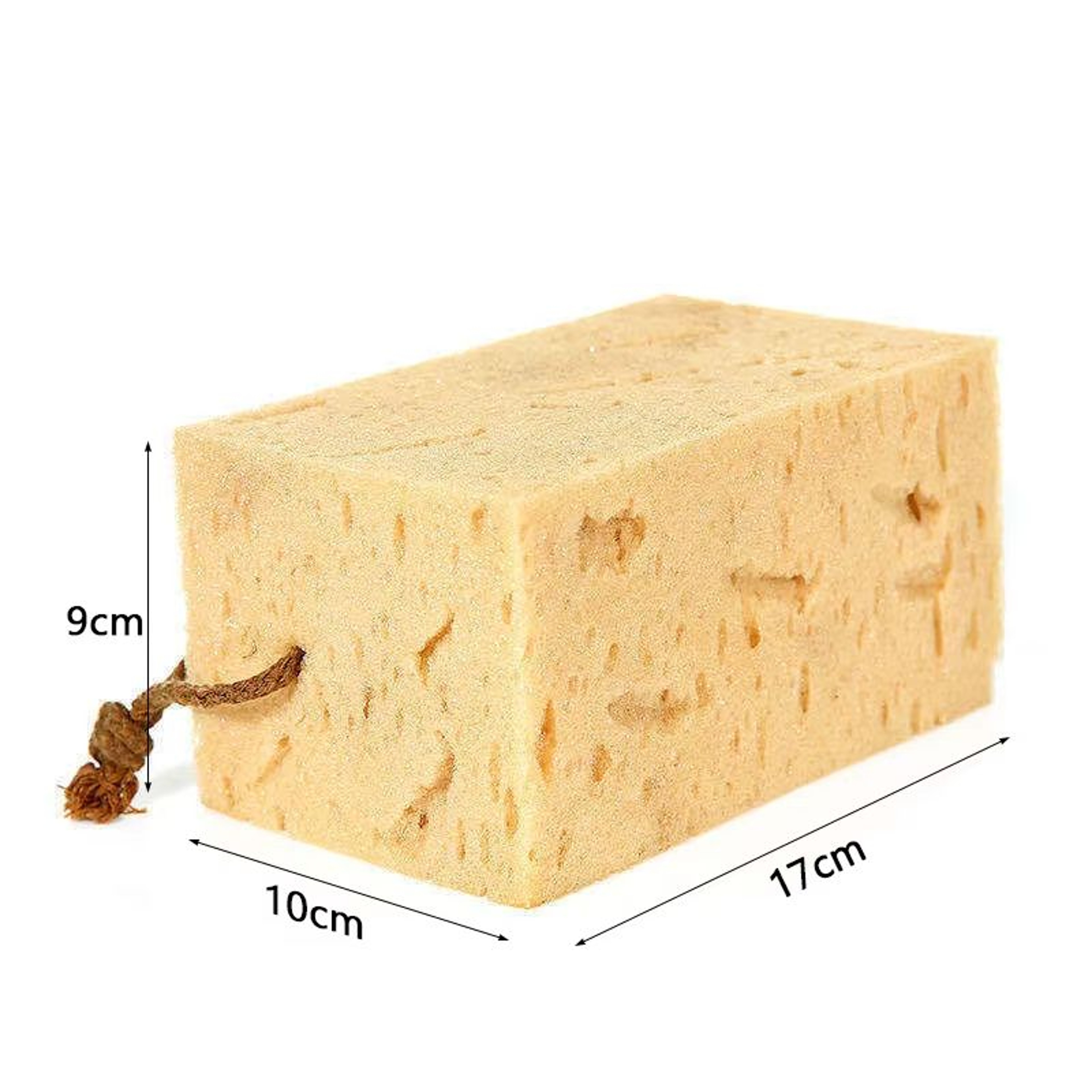 Large Car Wash Sponge Thick Soft Grid Foam Cleaning Tool For Auto Exterior And Interior 5