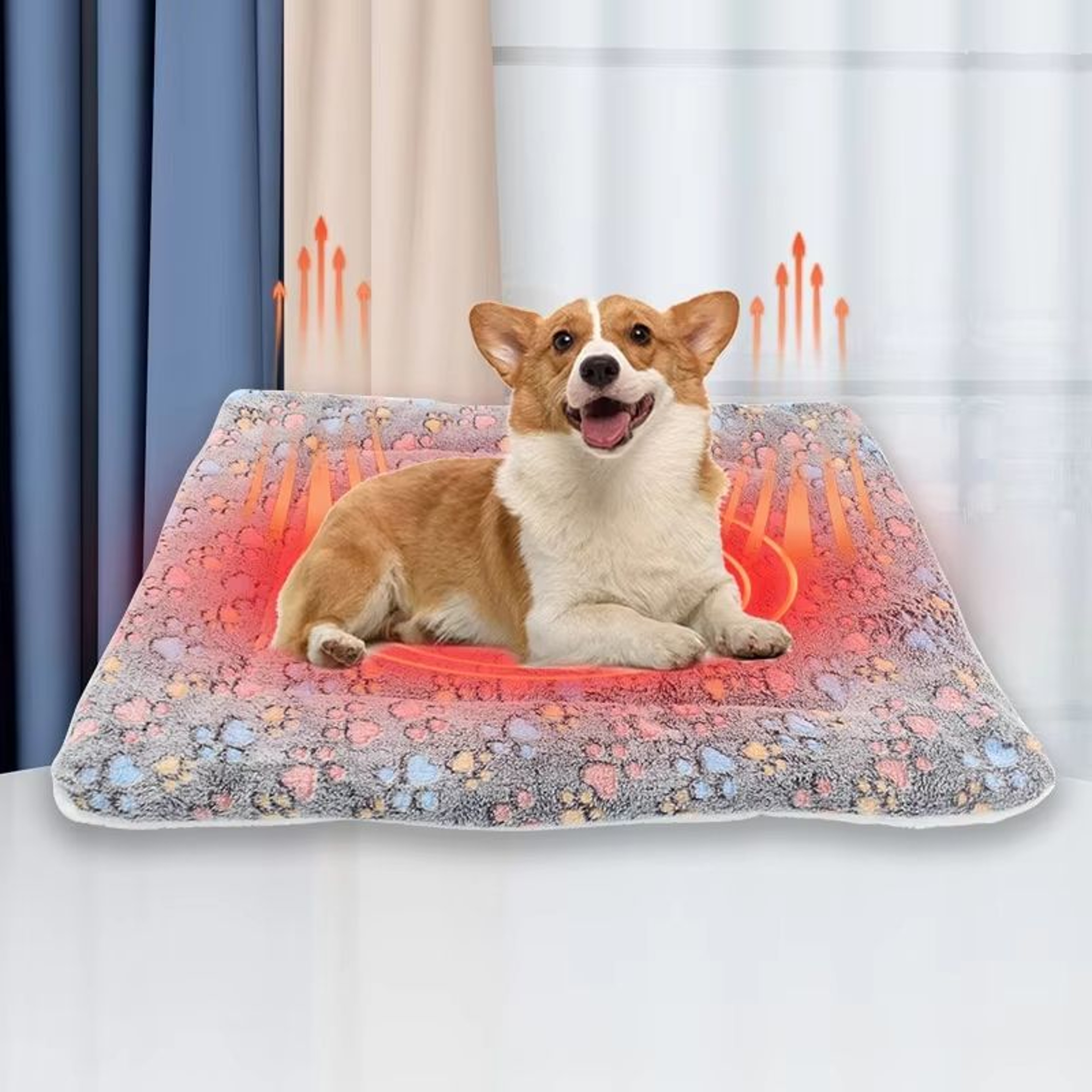 Flannel Thickened Soft Pet Bed Mat Warm Sleeping Blanket For Dogs And Cats 0