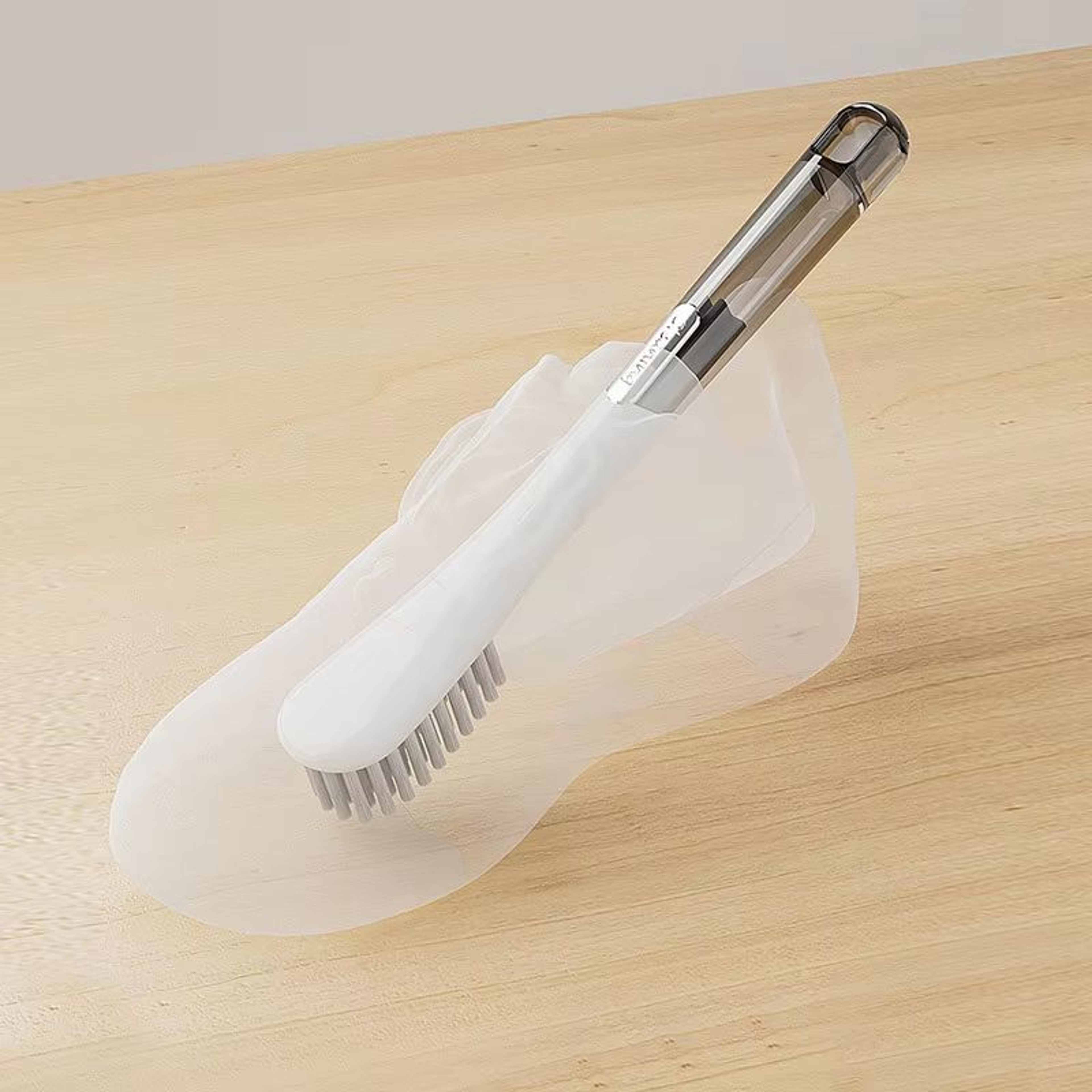 Long Handled Soft Bristled Shoe Brush Multifunction Household Cleaner Tool 4