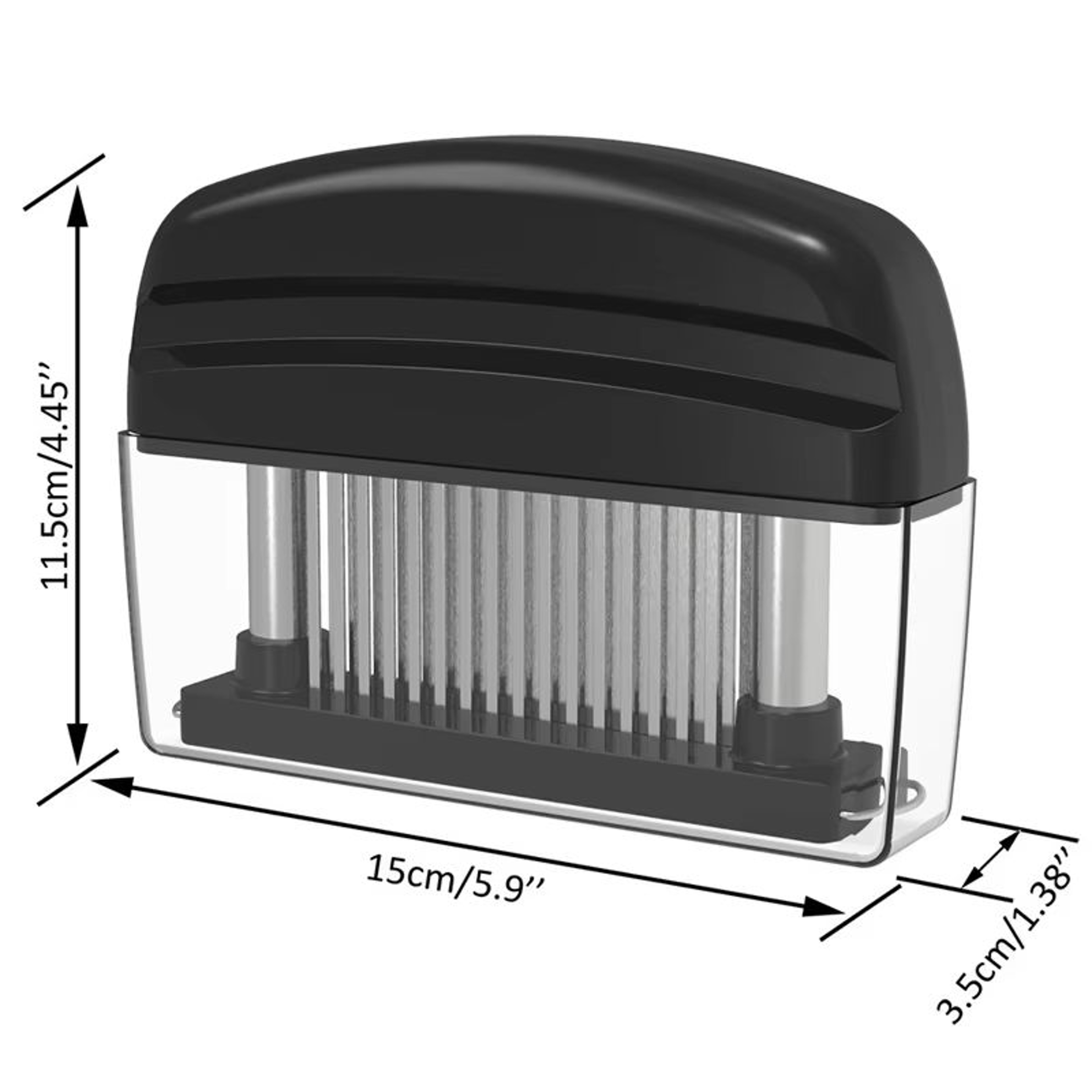 Professional Stainless Steel Needle Meat Tenderizer 48 Needle Steak Tool 5