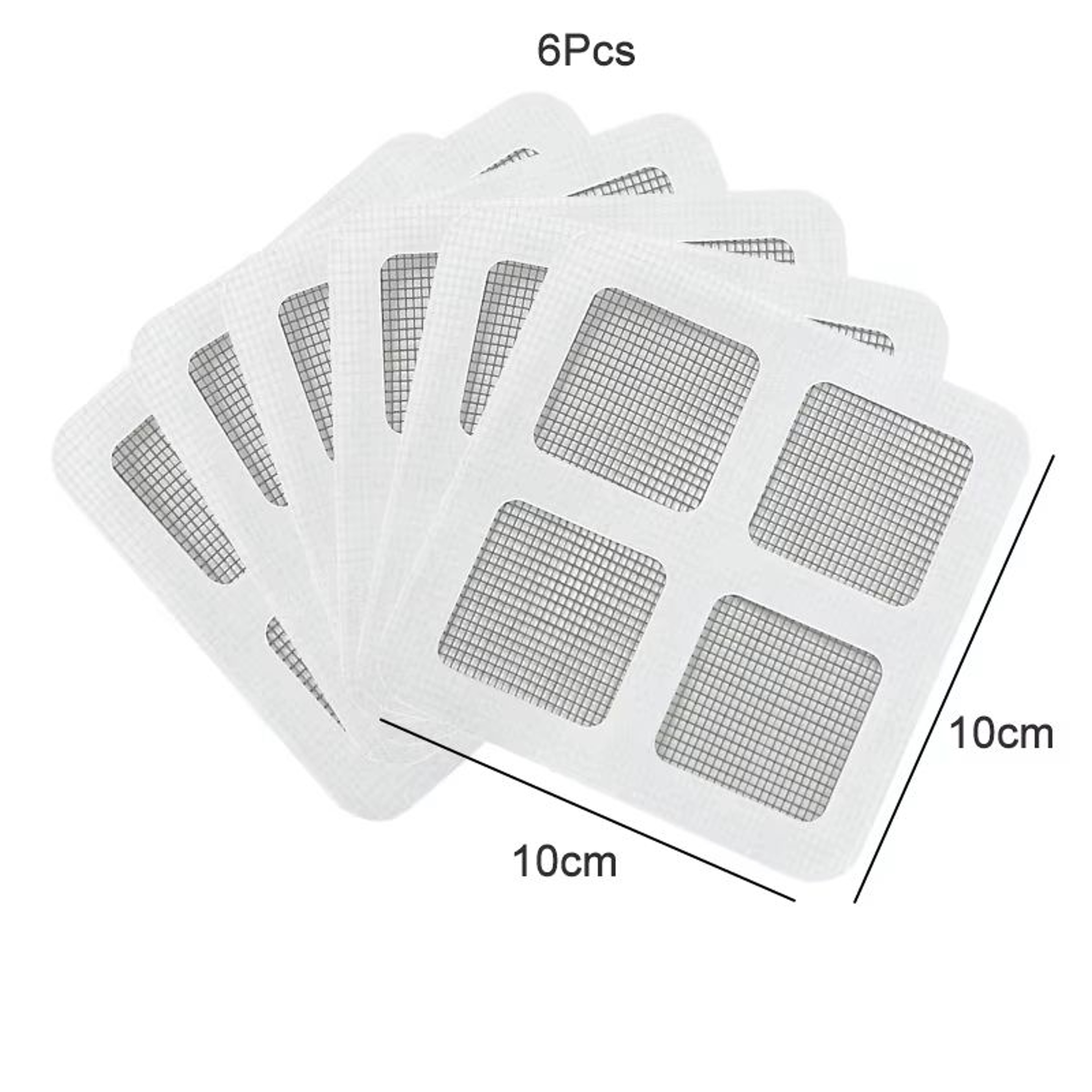 Self Adhesive Window Screen Repair Tape Mesh Sticker Anti Mosquito Net Fix 6