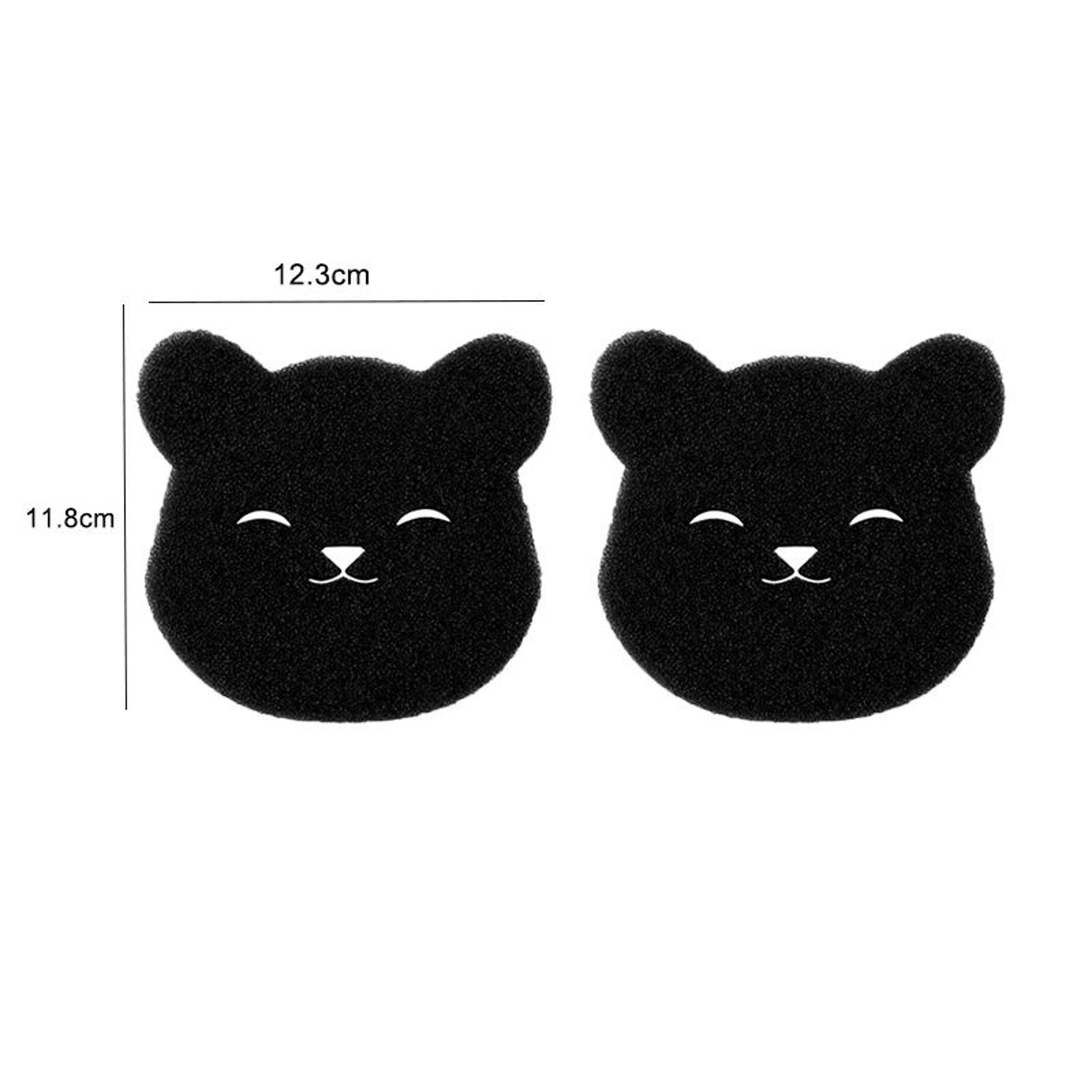 Bear Shape Sticky Cleaning Sponge Ball For Hair And Pet Fur Remover 7