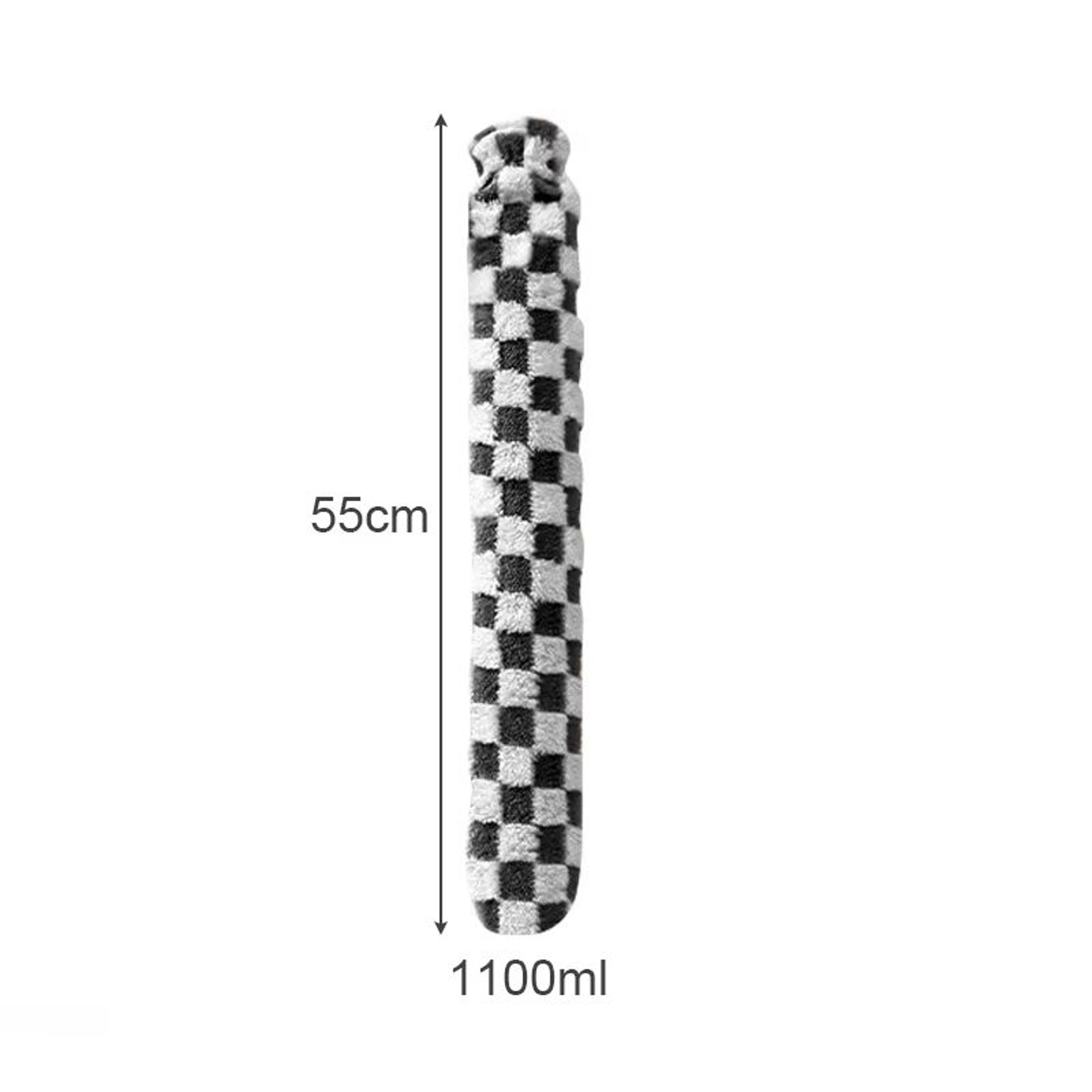 Extra Long Hot Water Bag Thickened Large Size Heat Pad For Body And Feet Warmth 5