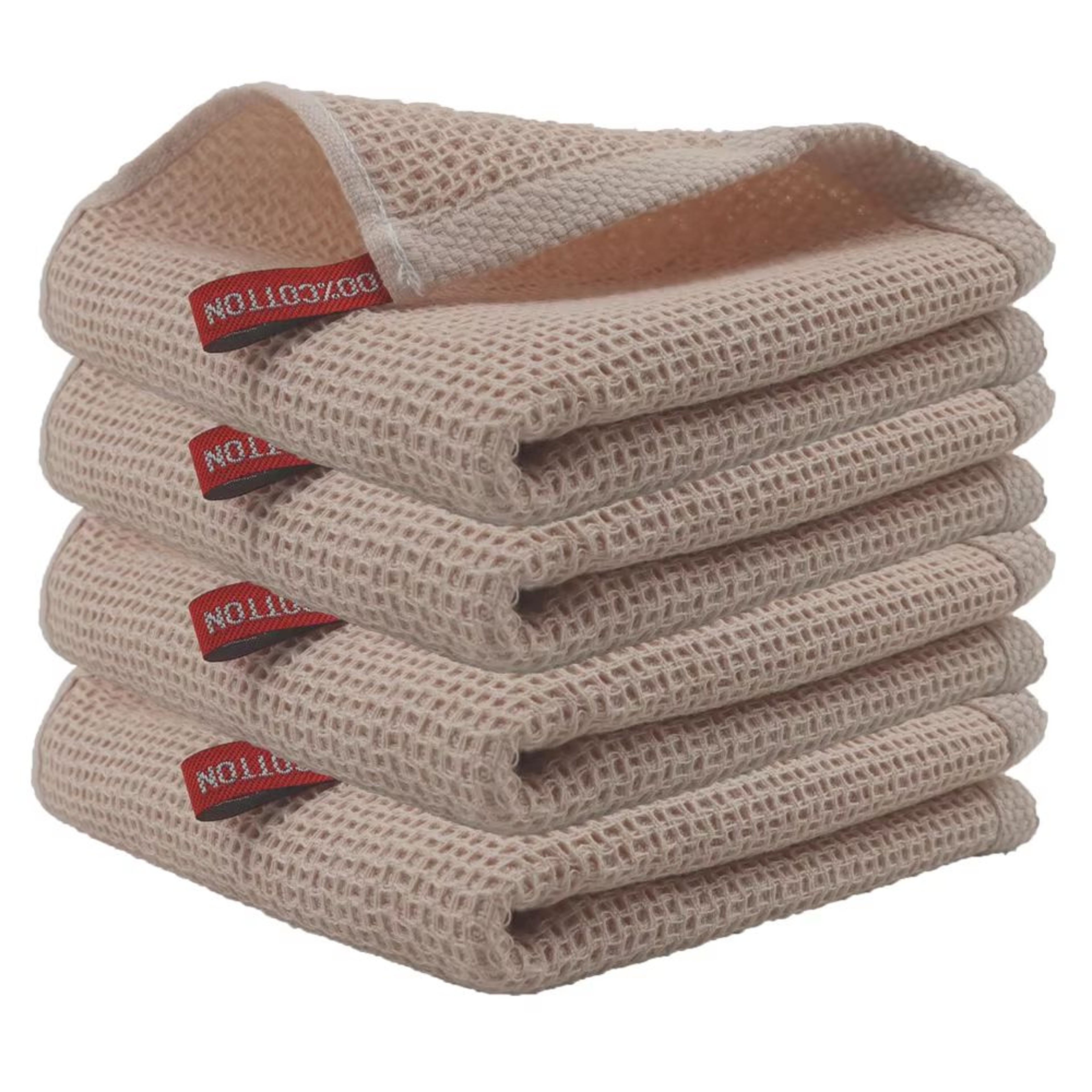 Ultra Soft Cotton Kitchen Towels 4Pack Absorbent Magic Cleaning Cloths 9