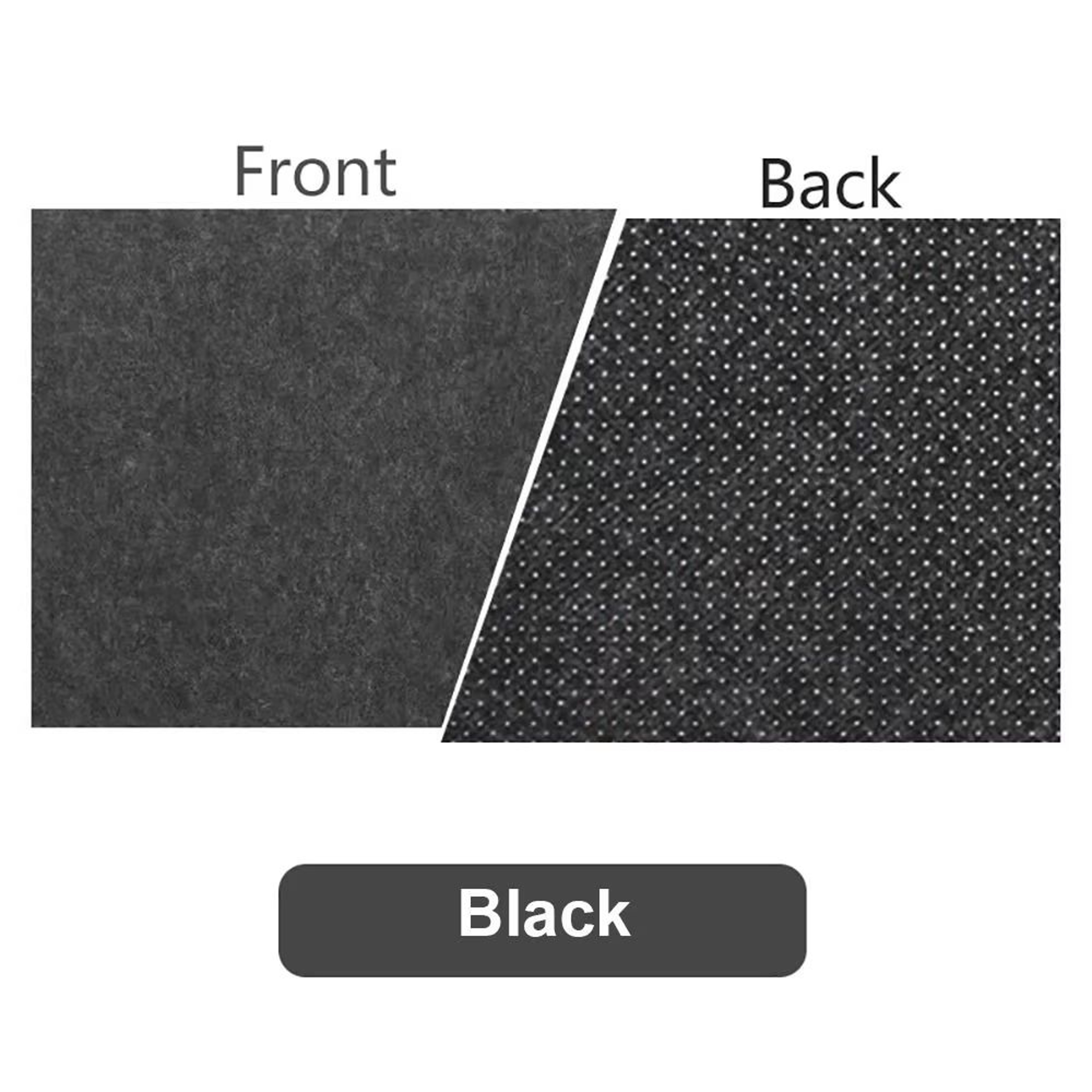 Large Wool Felt Mouse Pad NonSlip Gaming And Office Desk Protector Mat 3