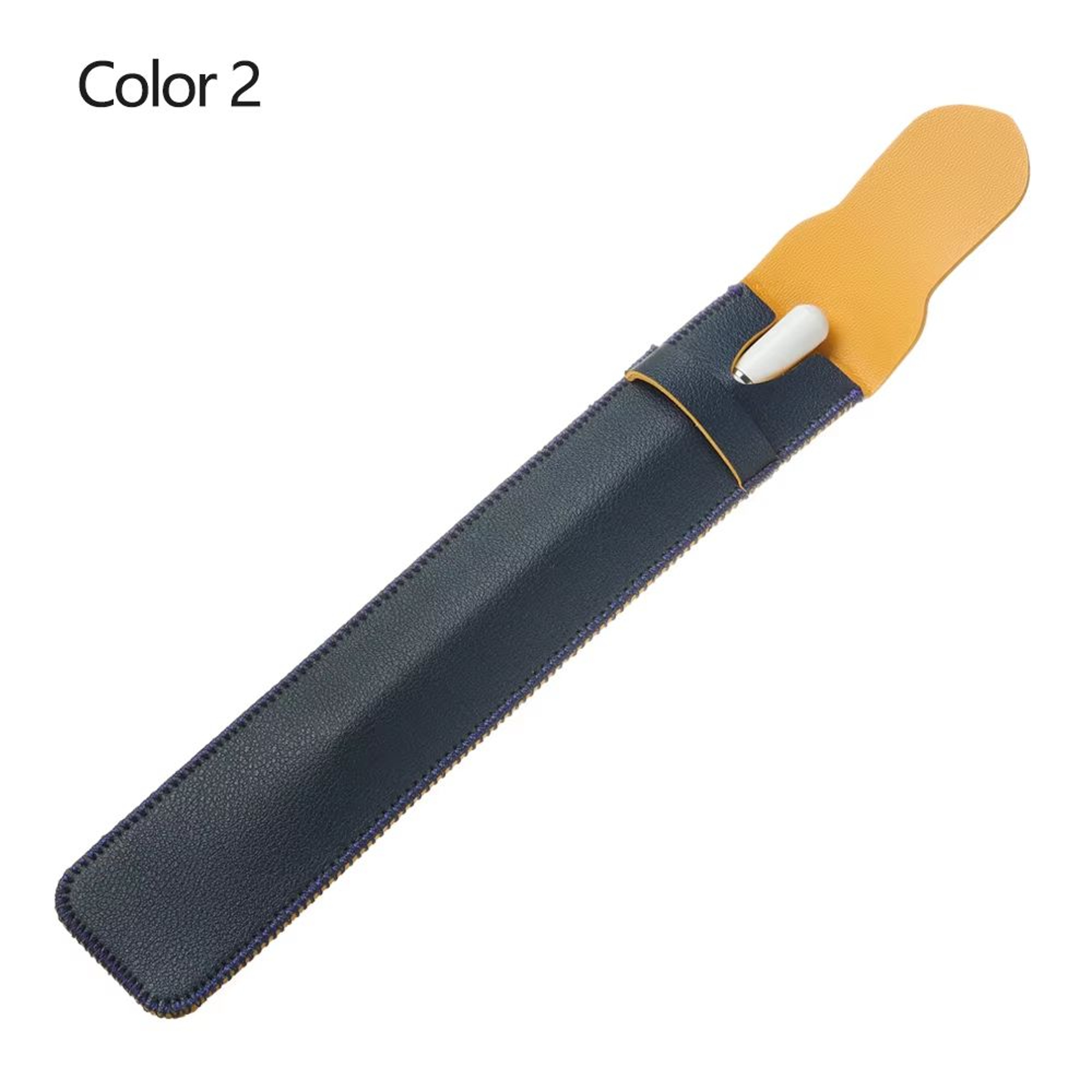 Soft Leather Stylus Pen Cover Case With Cap Nib Protector For Apple Pencil And IPad Touch Pen 10