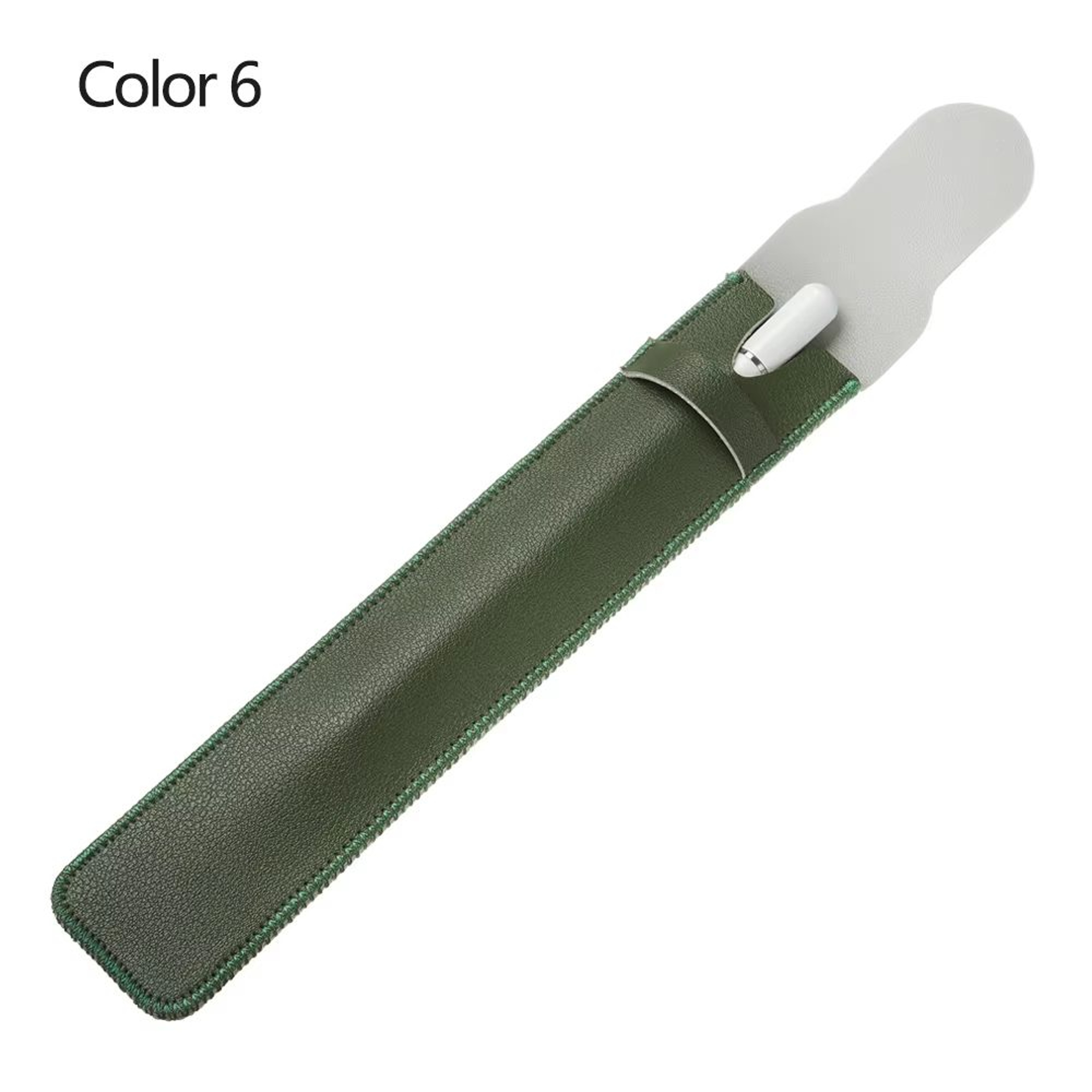 Soft Leather Stylus Pen Cover Case With Cap Nib Protector For Apple Pencil And IPad Touch Pen 14