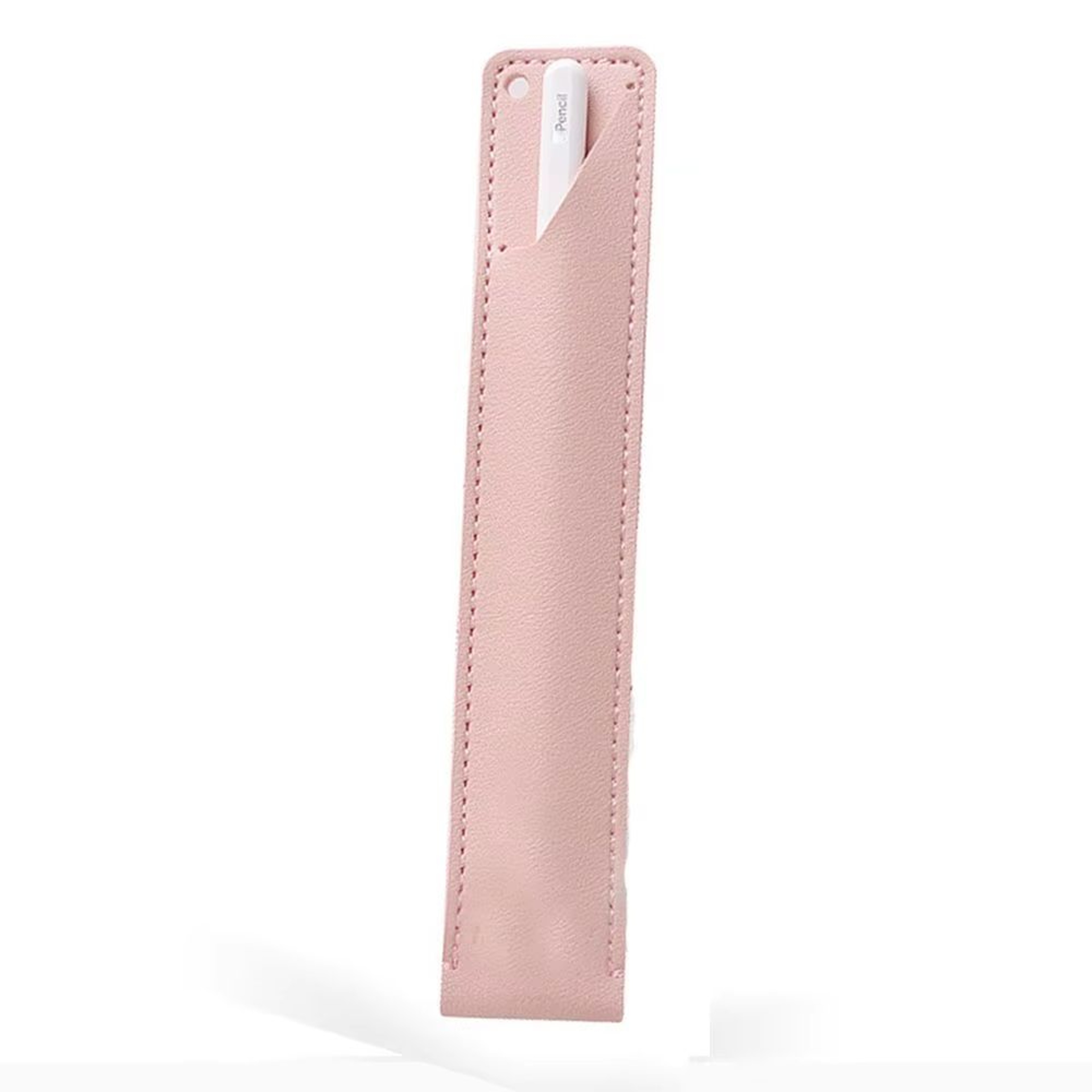 Soft Leather Stylus Pen Cover Case With Cap Nib Protector For Apple Pencil And IPad Touch Pen 7