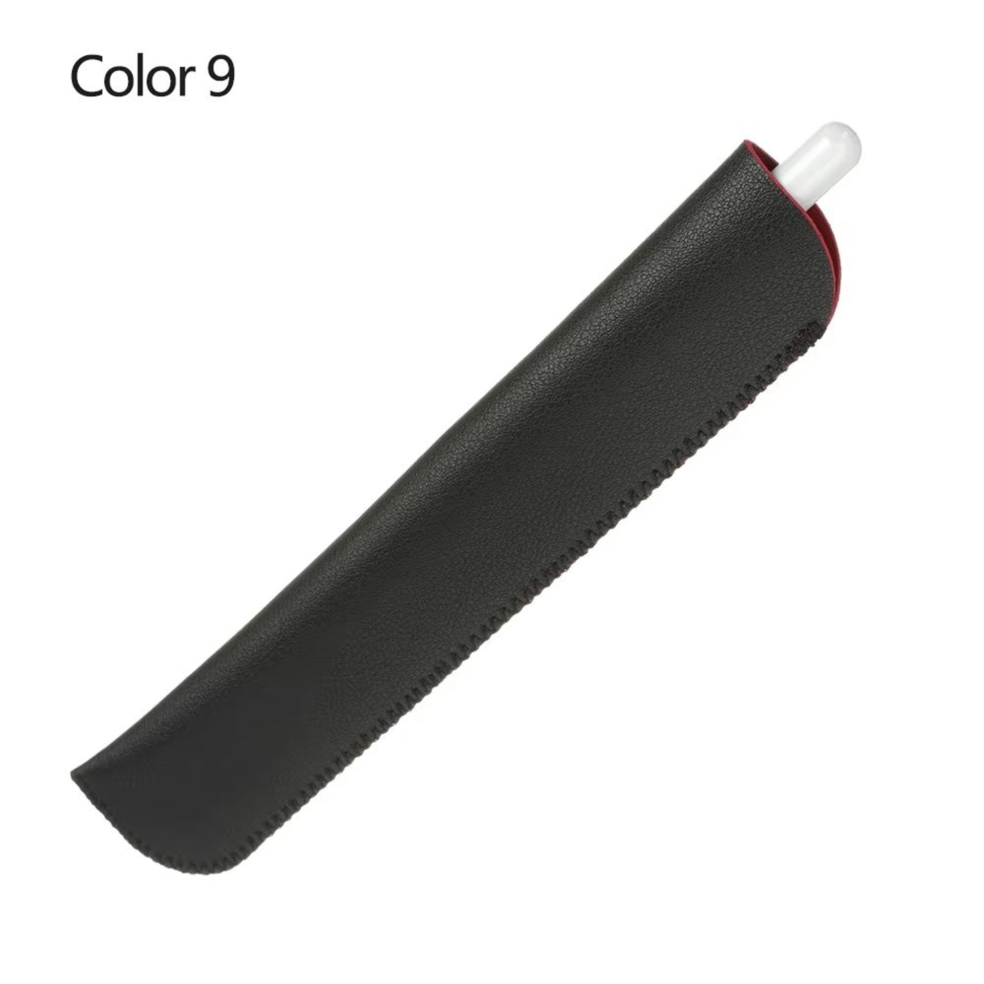 Soft Leather Stylus Pen Cover Case With Cap Nib Protector For Apple Pencil And IPad Touch Pen 17