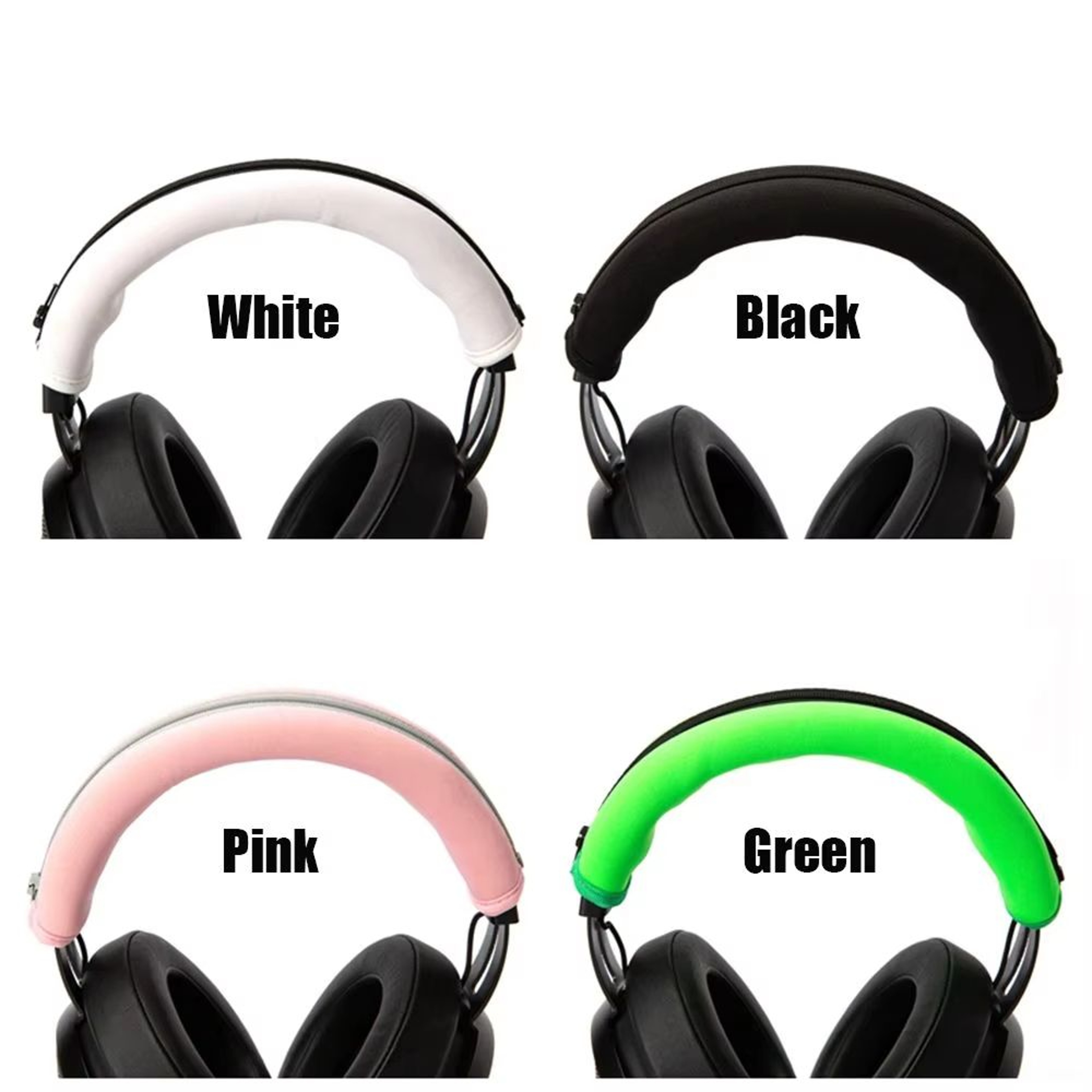 Washable Foam Headset Headband Cover Replacement For Razer Kraken PRO 71 V2 4