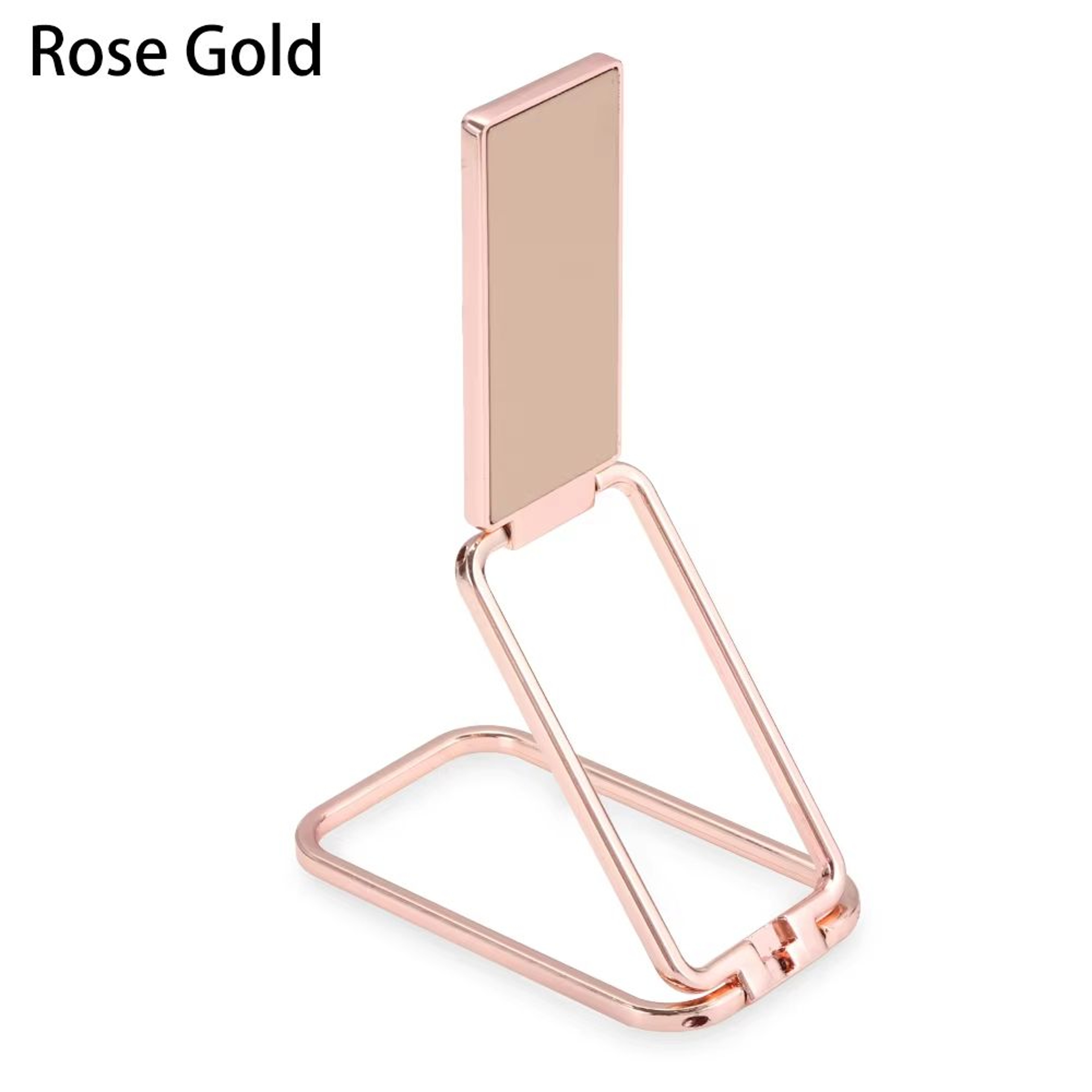 360 Rotating Foldable Phone Stand With UltraThin Metal Ring Holder And MultiAngle Kickstand 11