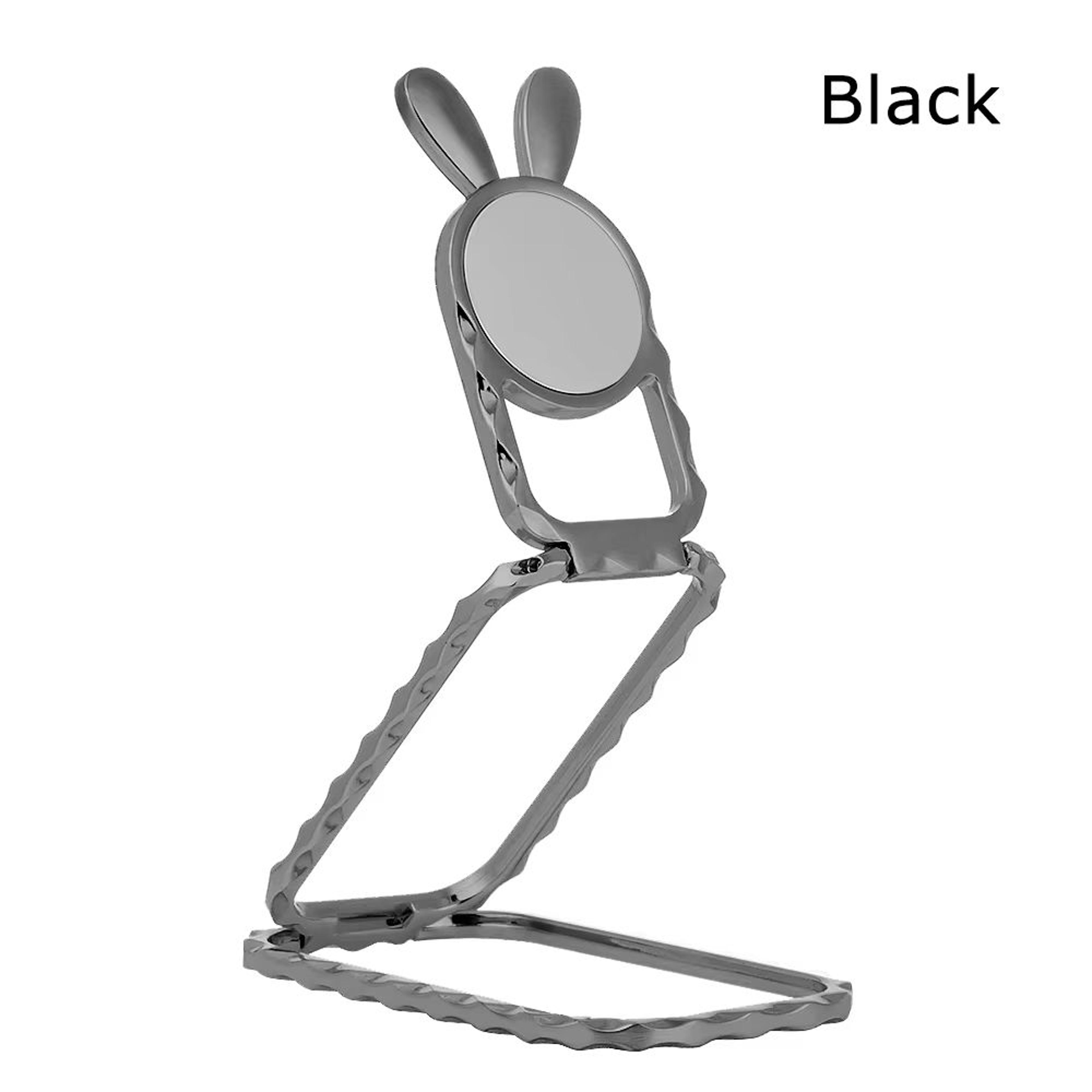 360 Rotating Foldable Phone Stand With UltraThin Metal Ring Holder And MultiAngle Kickstand 13