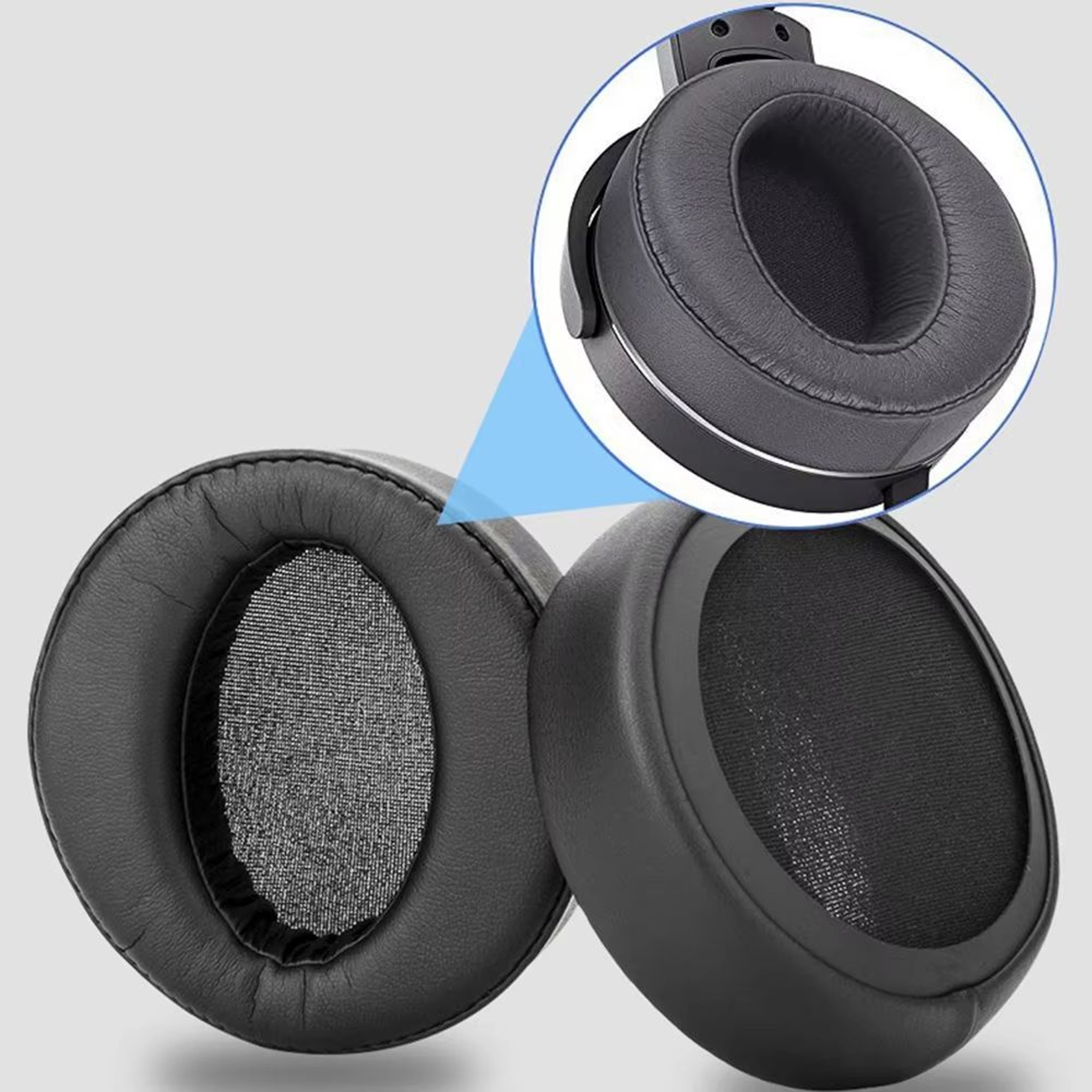 Replacement Ear Pads For Sony MDRXB950BT MDRXB950B1 MDRXB950 Headphones Earpads Cushions 4