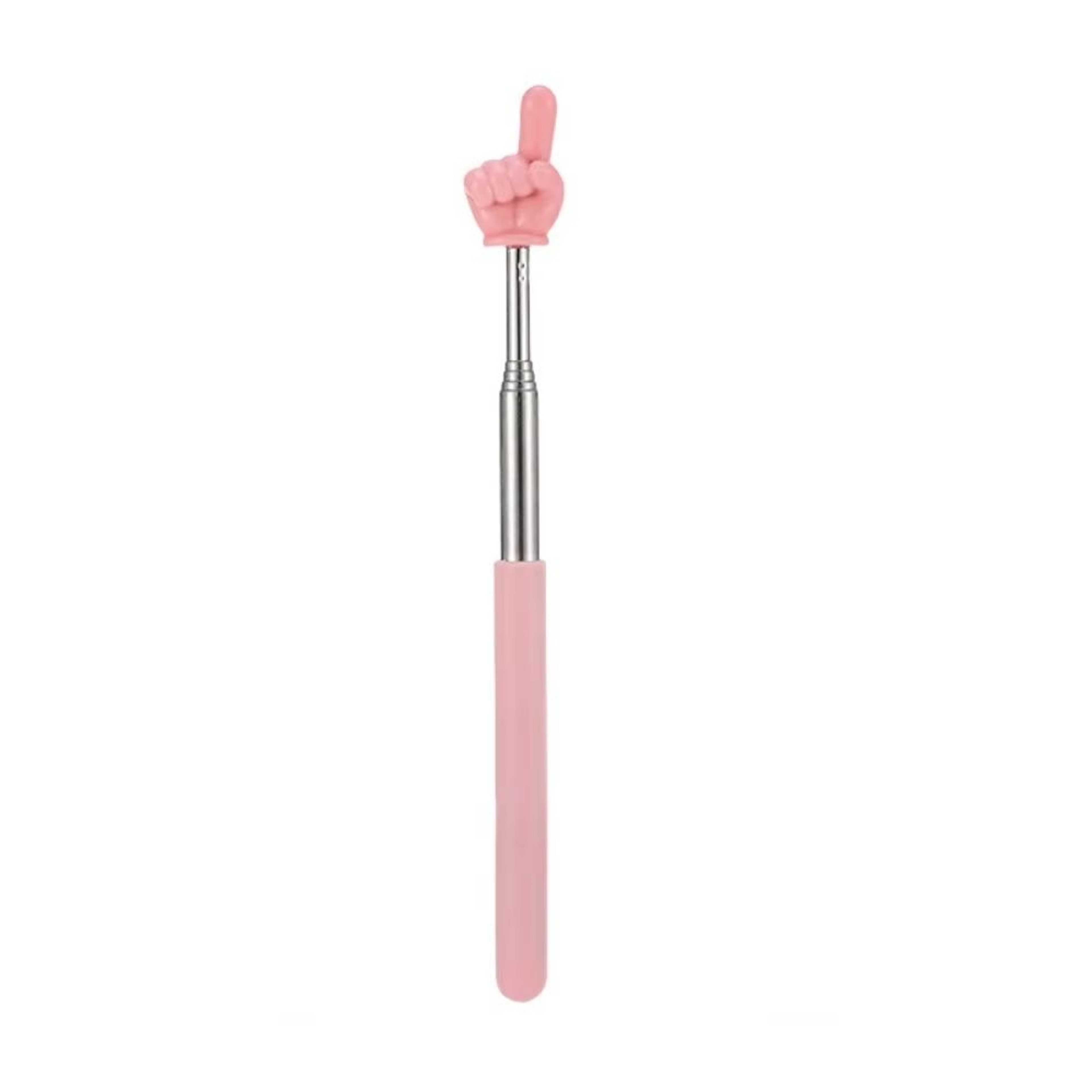 Stainless Steel Telescopic Teaching Pointer Rod With Finger Grip For Teachers 6