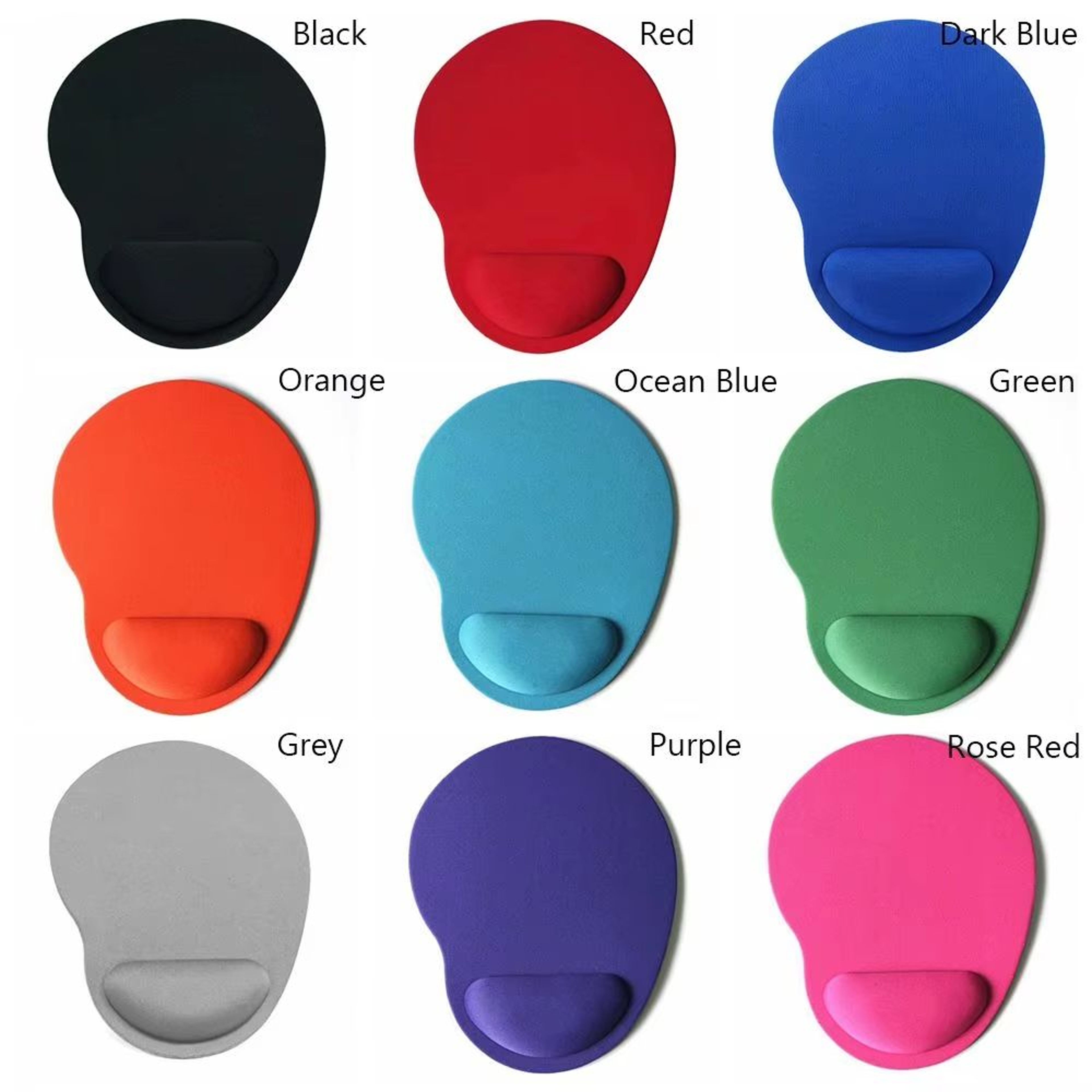Ergonomic Wrist Rest Mouse Pad With NonSlip Soft Support For PC And Laptop 5