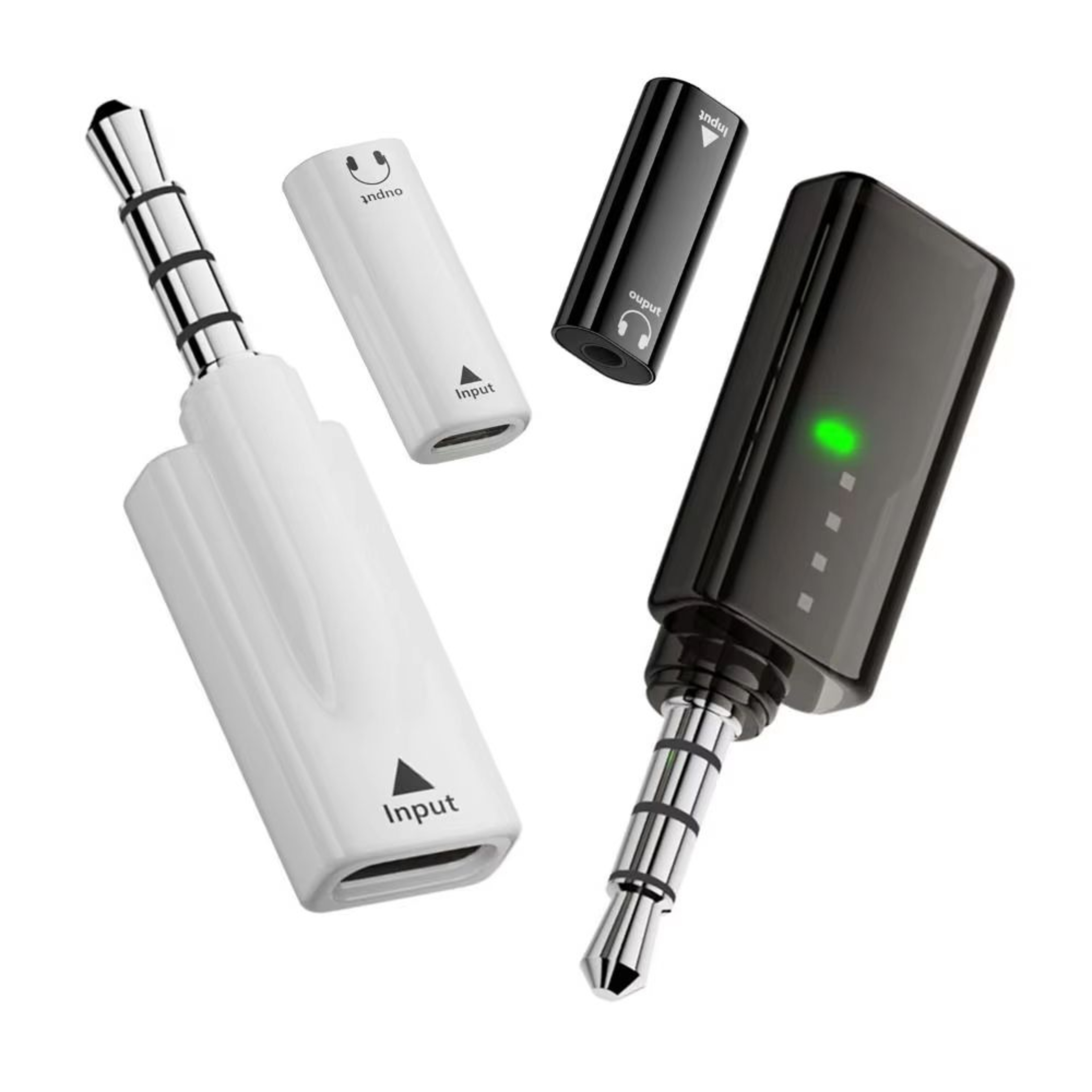 USBC To 35 Mm HiFi Audio Adapter DAC Converter MaletoFemale AUX Connector 1